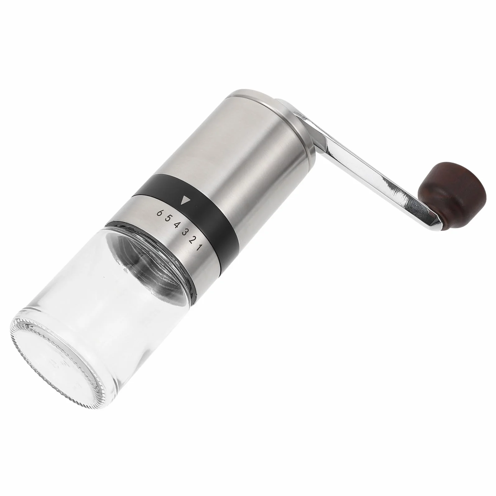 Molinillo de Café Manual Portátil, Compacto y Desmontable para Granos de Café, Muelas de Cerámica, Adecuado para Viaje y Campamento