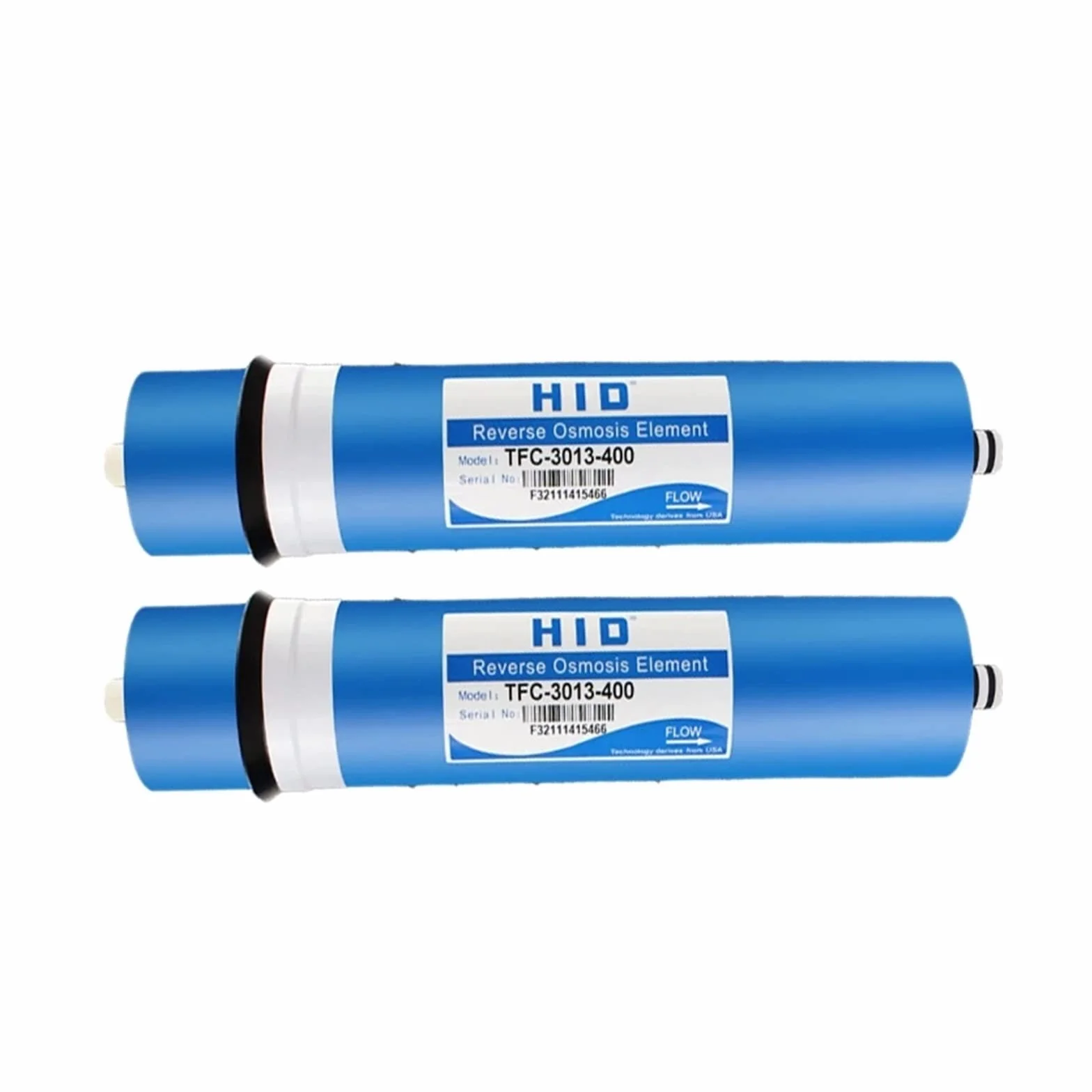 Filtro de agua, 2 uds 400 Gpd filtro de ósmosis inversa membrana de ósmosis inversa HID 3013-400 RO membrana filtros de agua cartuchos Ro filtro