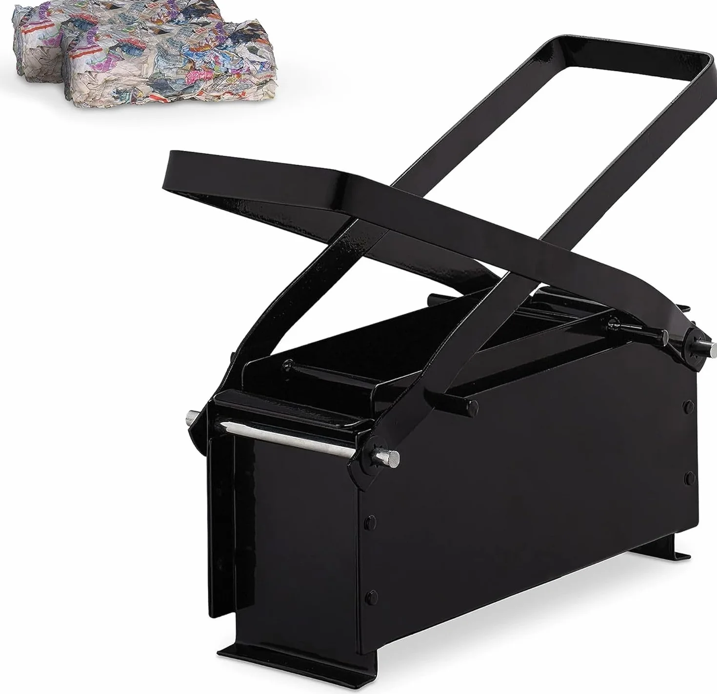 Fabricante de briquetas para hornos de metal y chimeneas