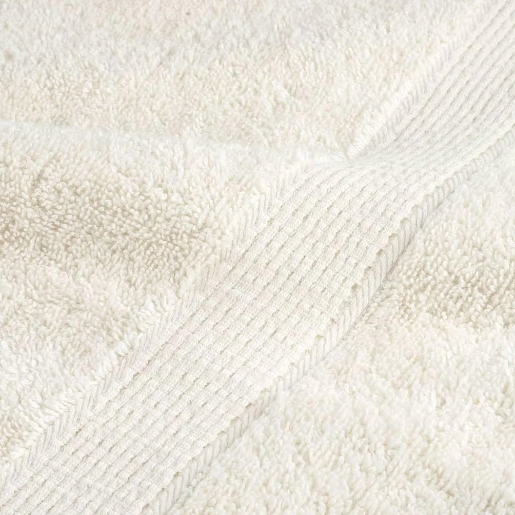 Solund - Juego de 8 toallas absorbentes de algodón de alta calidad, 600 g/m², con práctico gancho para colgar, para hotel y hogar