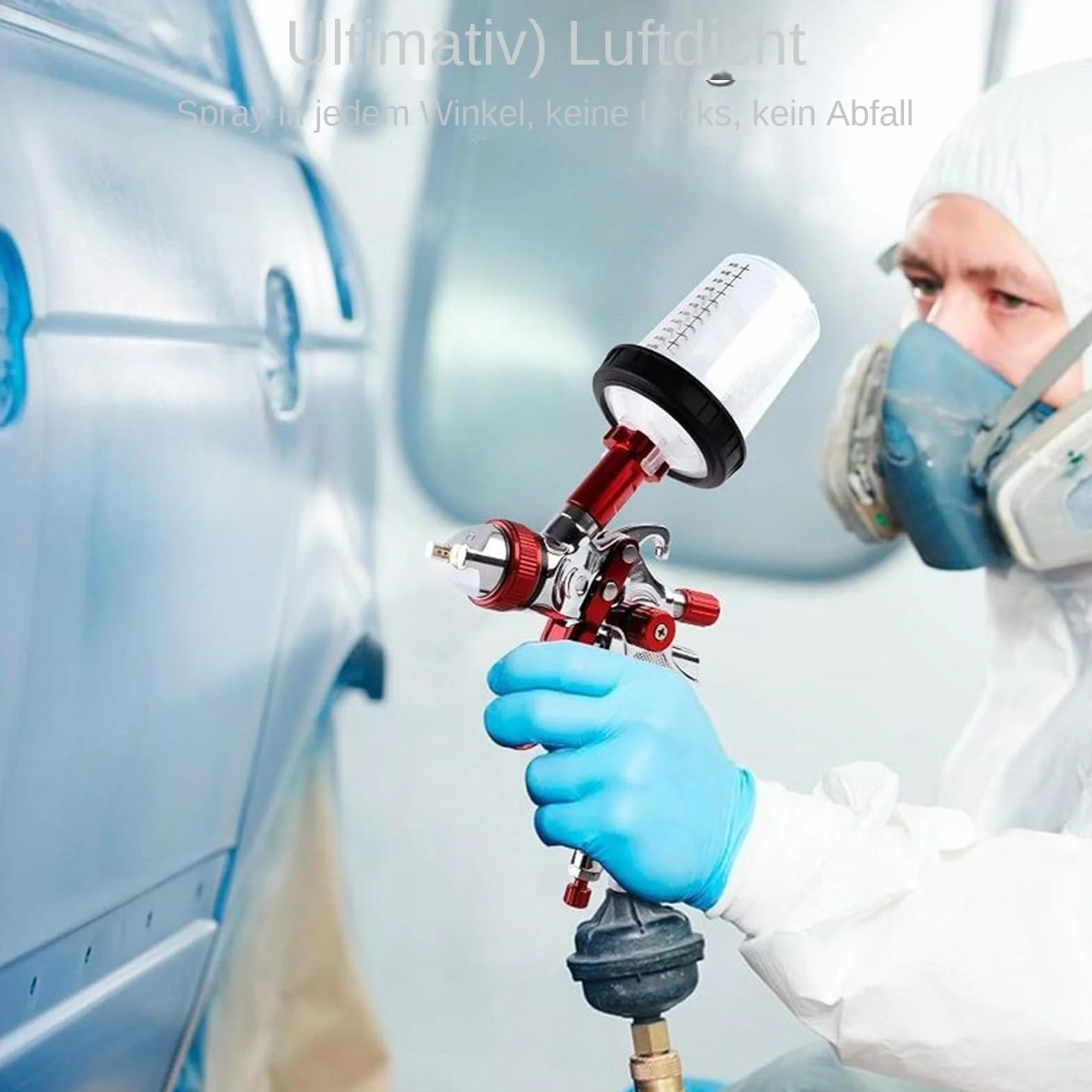 Vasos Mezcladores de Pintura Automotriz Medidores de Pintura de 6 Onzas 165 | Utensilios Multiusos Compactos para Manualidades Reparaciones Modificación de Muebles y Modelos