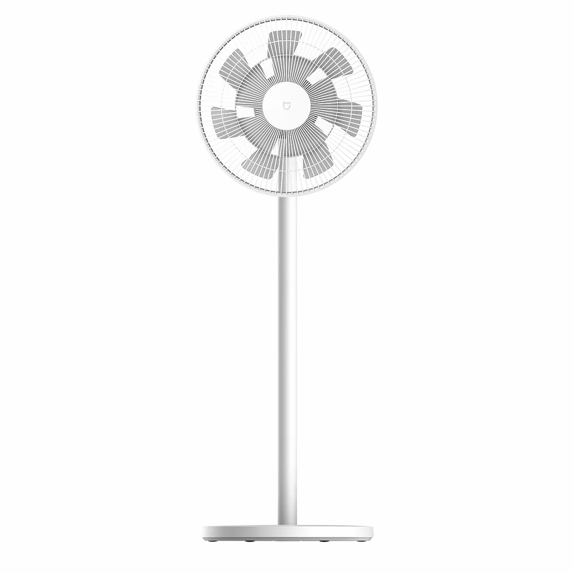 Xiaomi Smart Standing Fan 2 Pro - Ventilador de pie con aspas de doble capa, brisa natural directa, inalámbrico y portátil, ultrasilencioso, ahorro de energía, blanco (Versión ES + 3 años de garantía)
