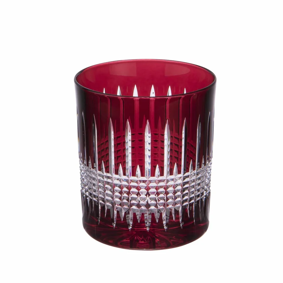 Table Passion - Estuche de 6 vasos de 32 cl de cristal cortado