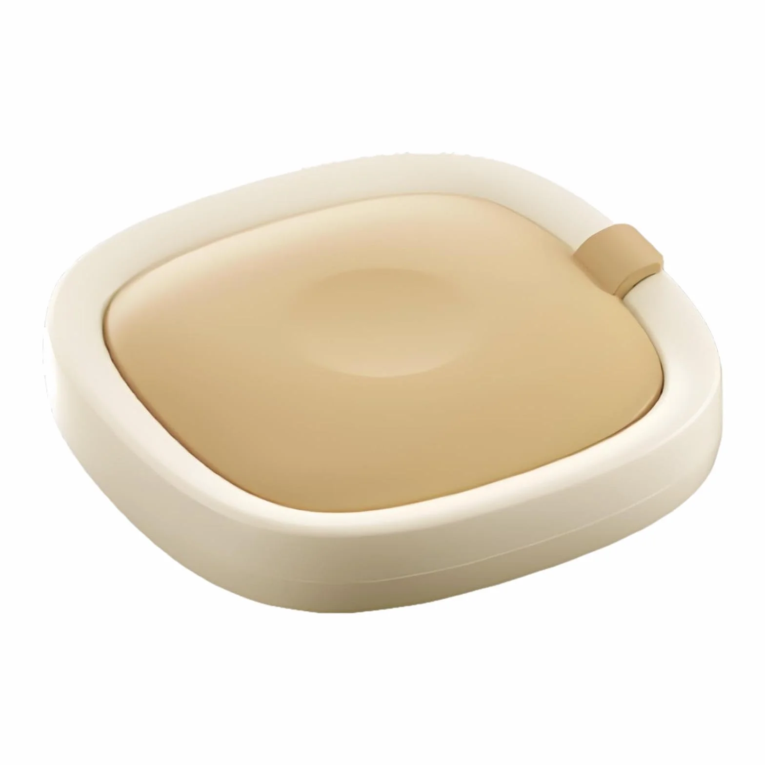 Bandeja DIY Fácil de Limpiar para Accesorios de Bricolaje, Plato Frío Instantáneo, Bricolaje Casero para El Hogar Y La Familia, Beige, Individual