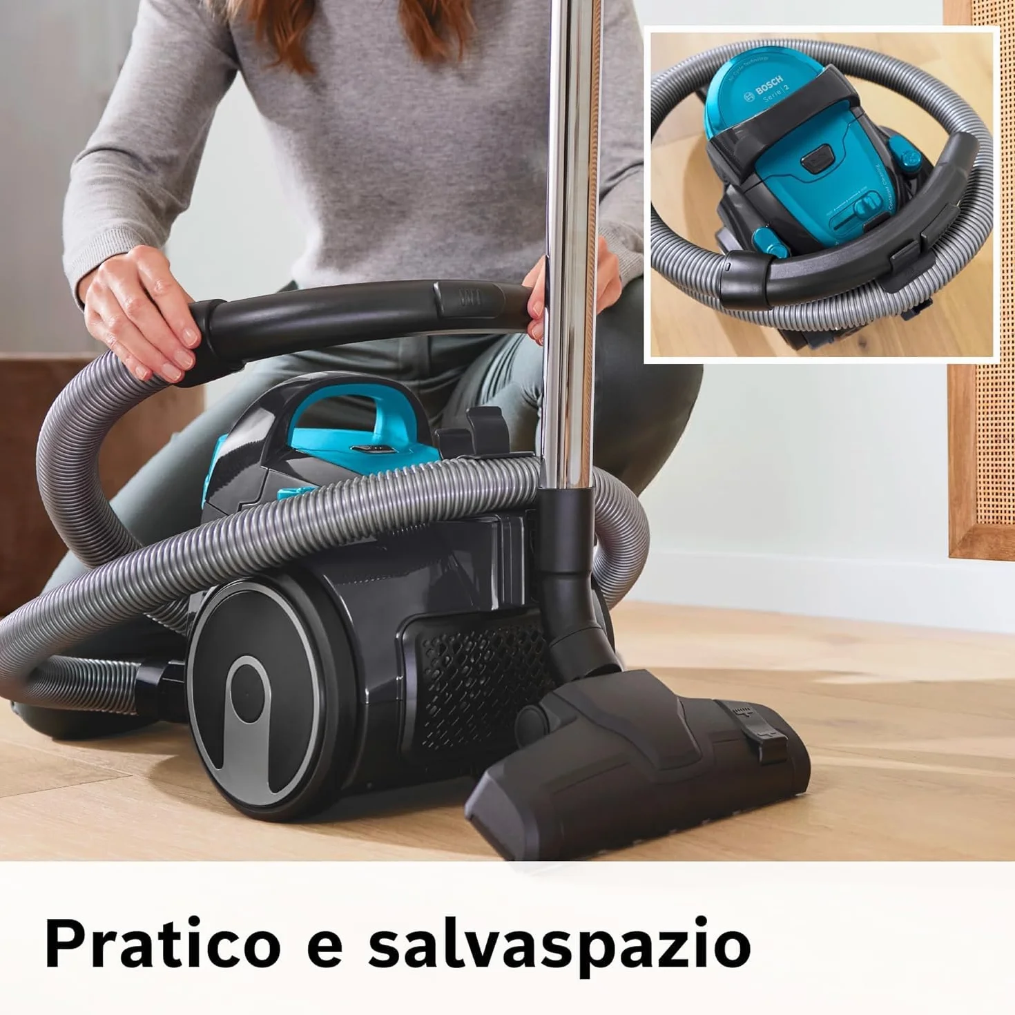 BOSCH BGS05X240 Aspirateur sans sac
