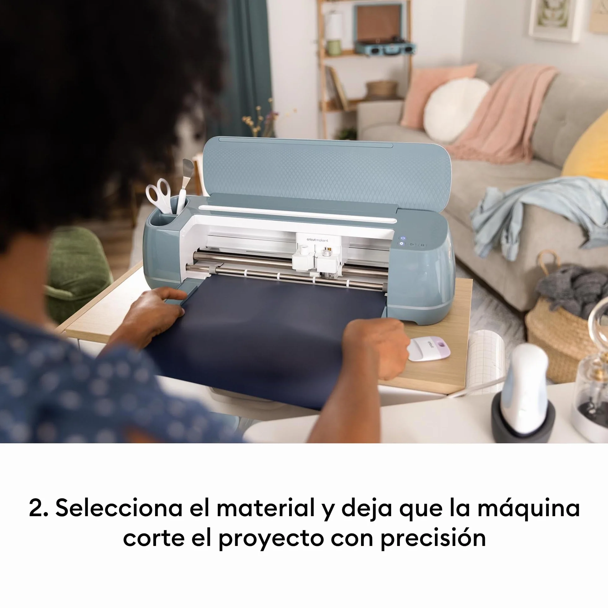 Cricut Maker 4 Paquete Esencial - Amazon Exclusive Edition