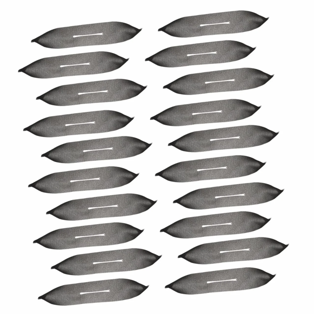 50 almohadillas de esponja anticello, protectores de ropa suaves y antideslizantes para el hogar y la venta al por menor, ideales para evitar daños en el cabello en la ropa