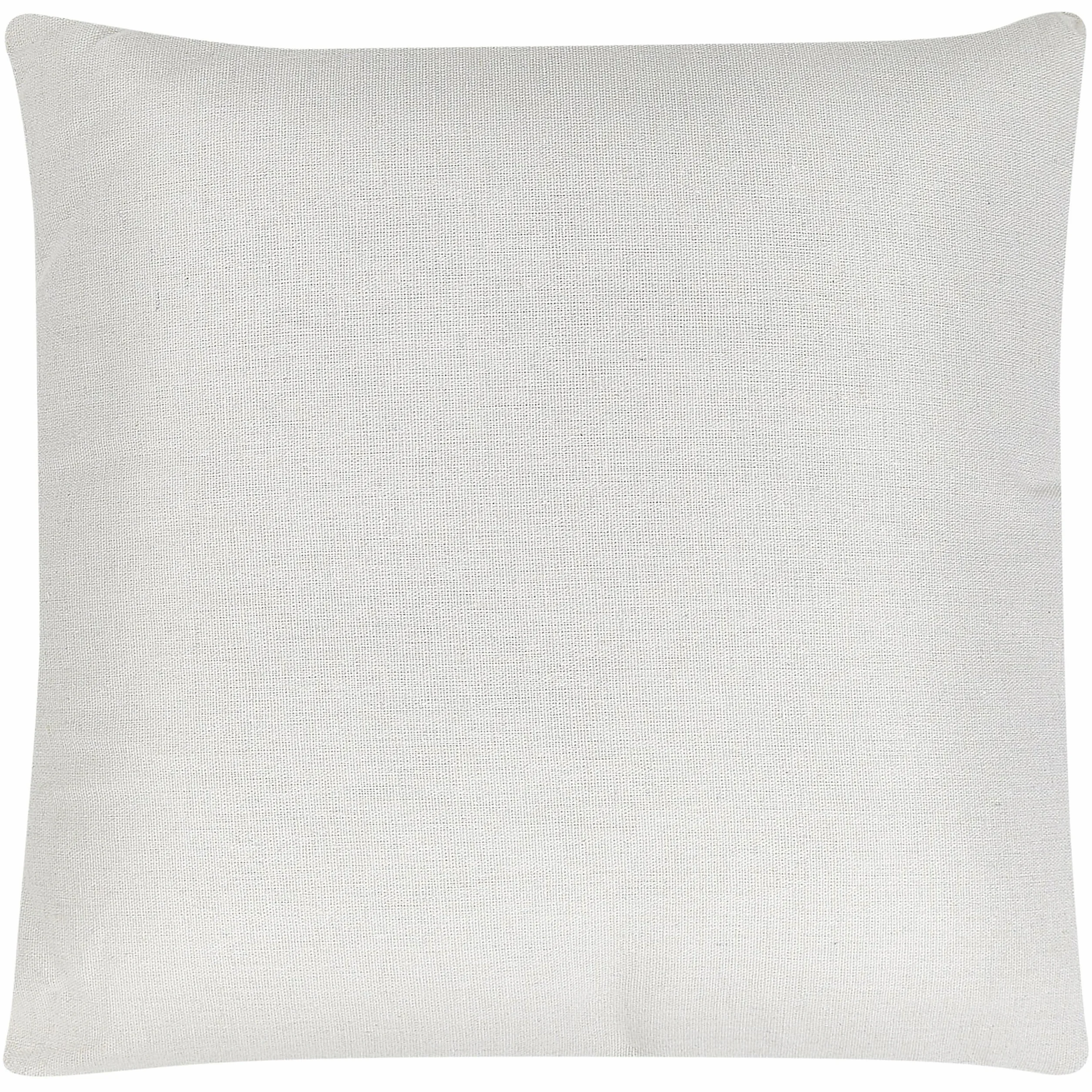 Conjunto de 2 cojines decorativos yute beige patrón geométrico 45 x 45 cm fundas extraíbles cierre de cremallera estilo boho moderno Licuala