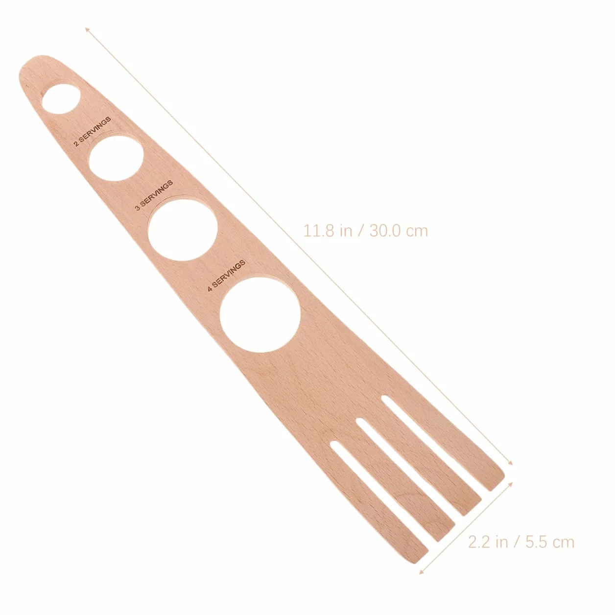 Ciieeo Medidor De Espagueti Con 4 Orificios Para Control De Porciones Utensilio Compacto De Cocina