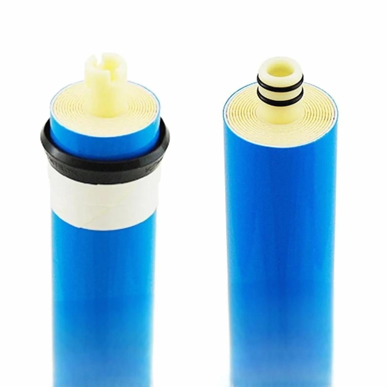 Membrana de ósmosis inversa corta 2010-100 GPD tratamiento, 256 x 47 mm, 10 unidades en el sabor del agua. Fácil instalación