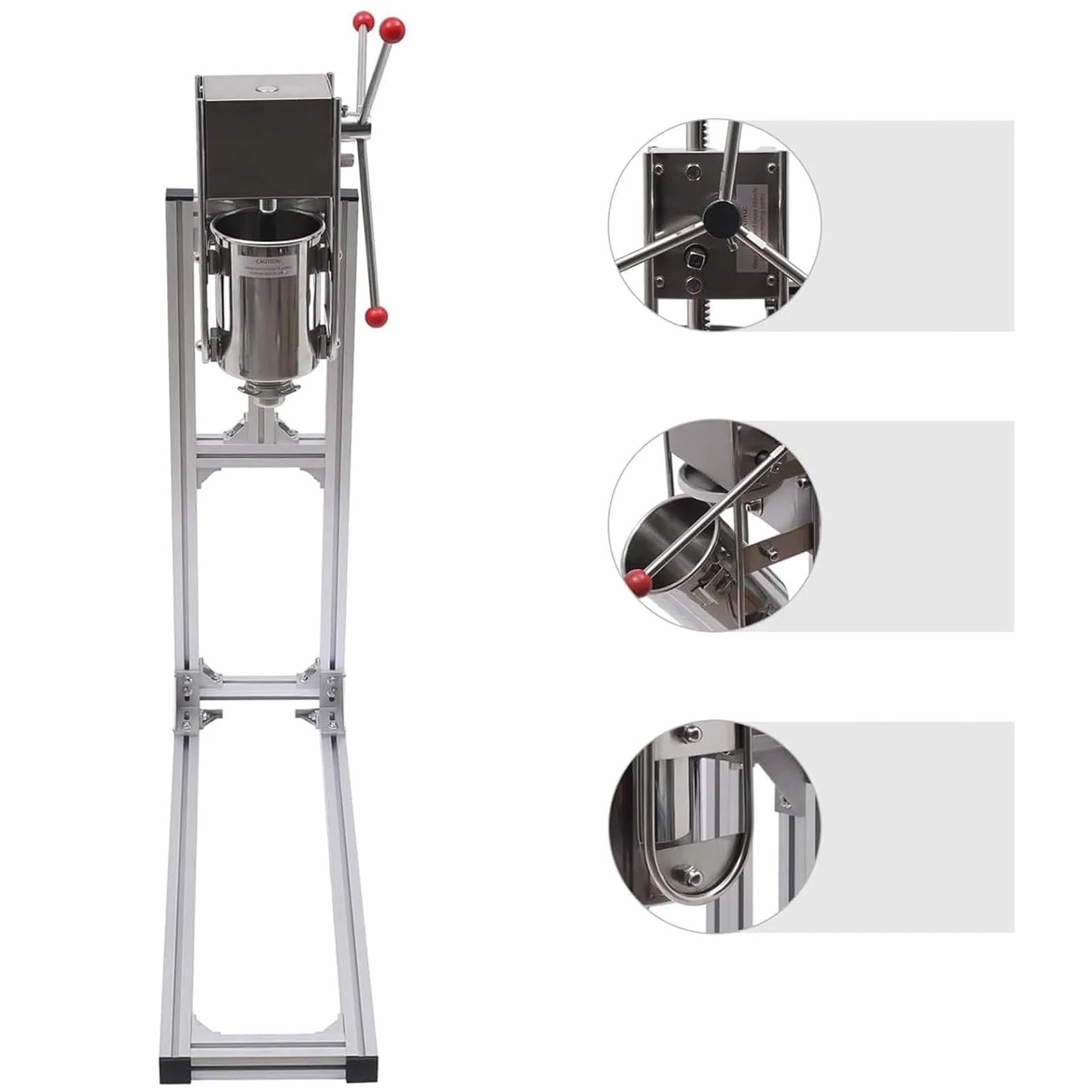 Máquina Comercial Eléctrica Para Hacer Churros Españoles, 3/5/7 L Máquina Automática Para Hacer Churros, Máquina Manual Para Hacer Donas, Máquina Para Hacer Churros De Alta Resistencia,7L