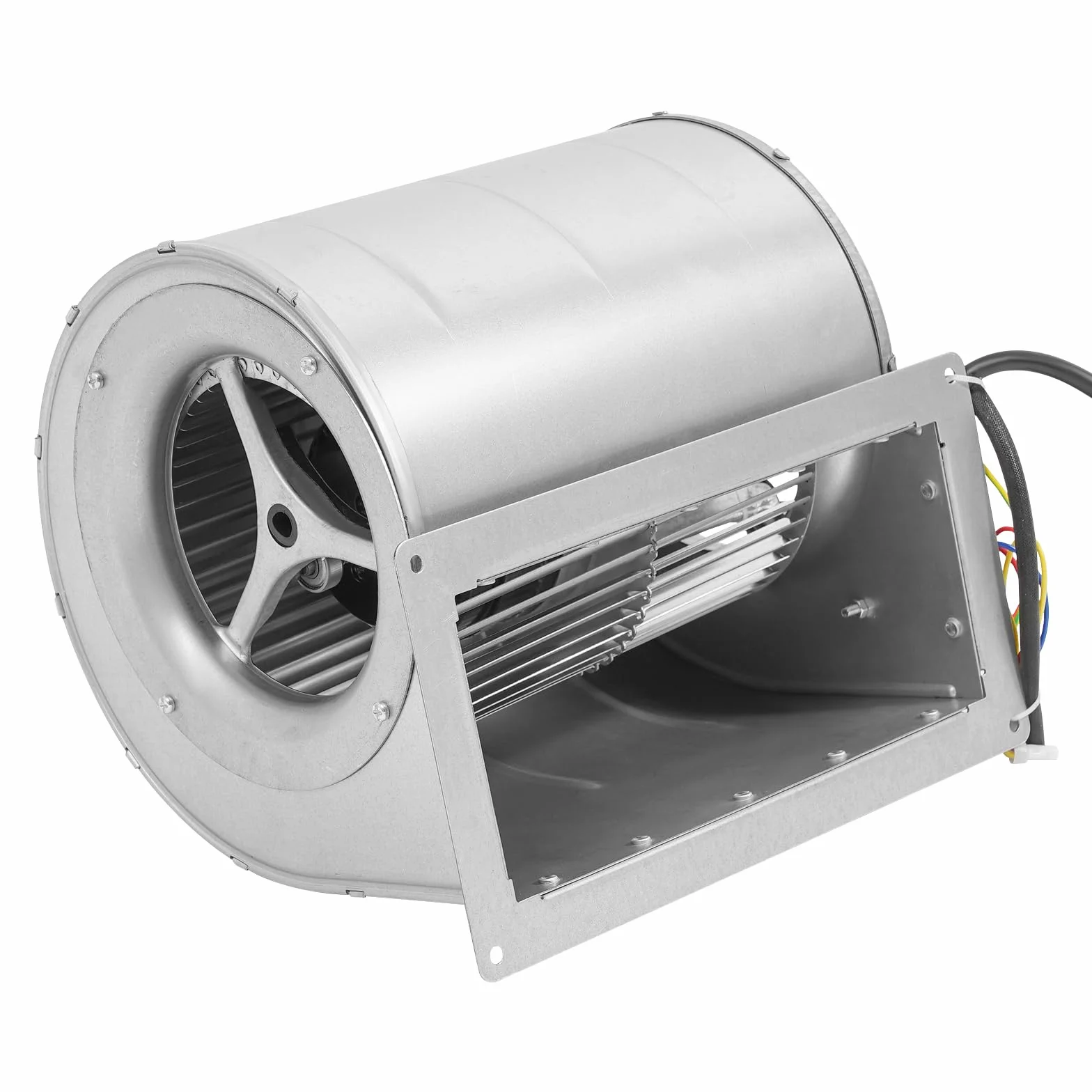 Ventilador radial industrial de 840 m³/h, 150 W, 220 V, ventilador radial con ventilador de presión para aplicaciones industriales y de refrigeración