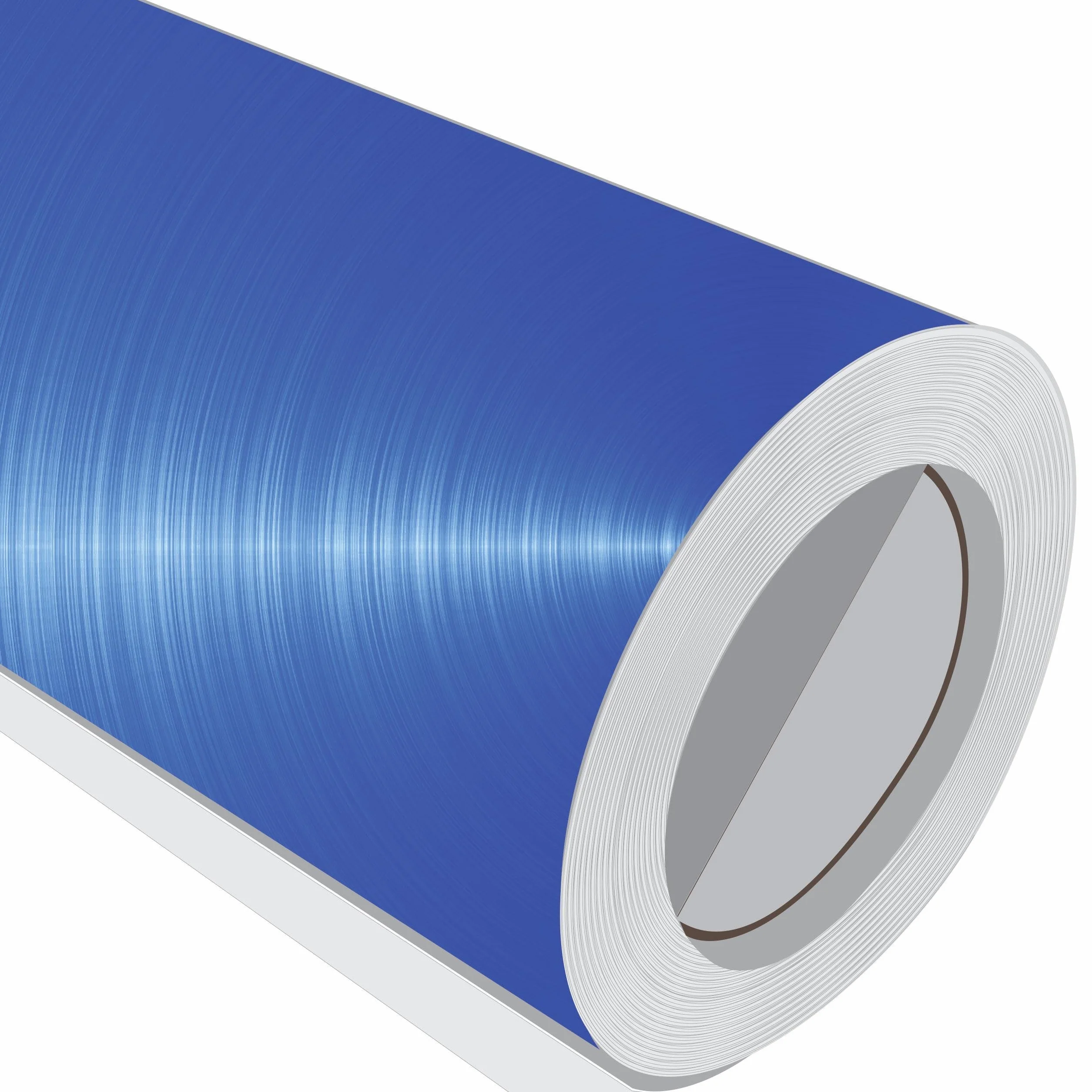 JCM Graphics - Rollo de vinilo adhesivo (610 mm, 1 m), color azul