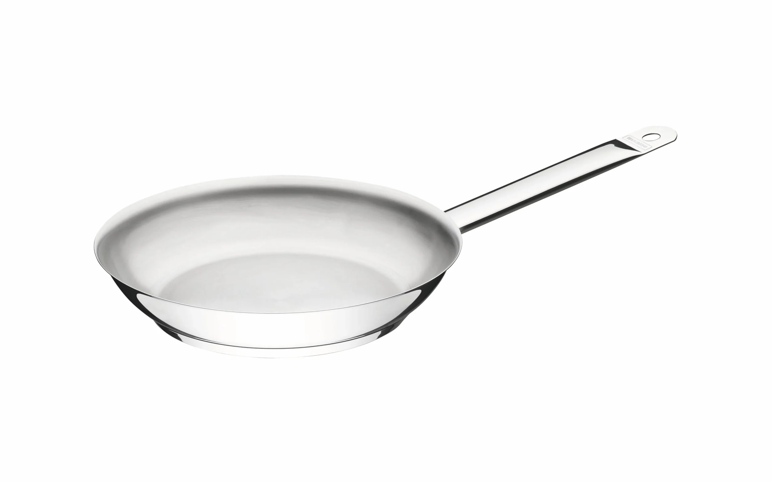Tramontina - Sartén Professional, de Acero Inoxidable y Terminación Brillante, con Fondo Triple y Mango, 20 cm y 1,1 L | Ideal para uso intensivo