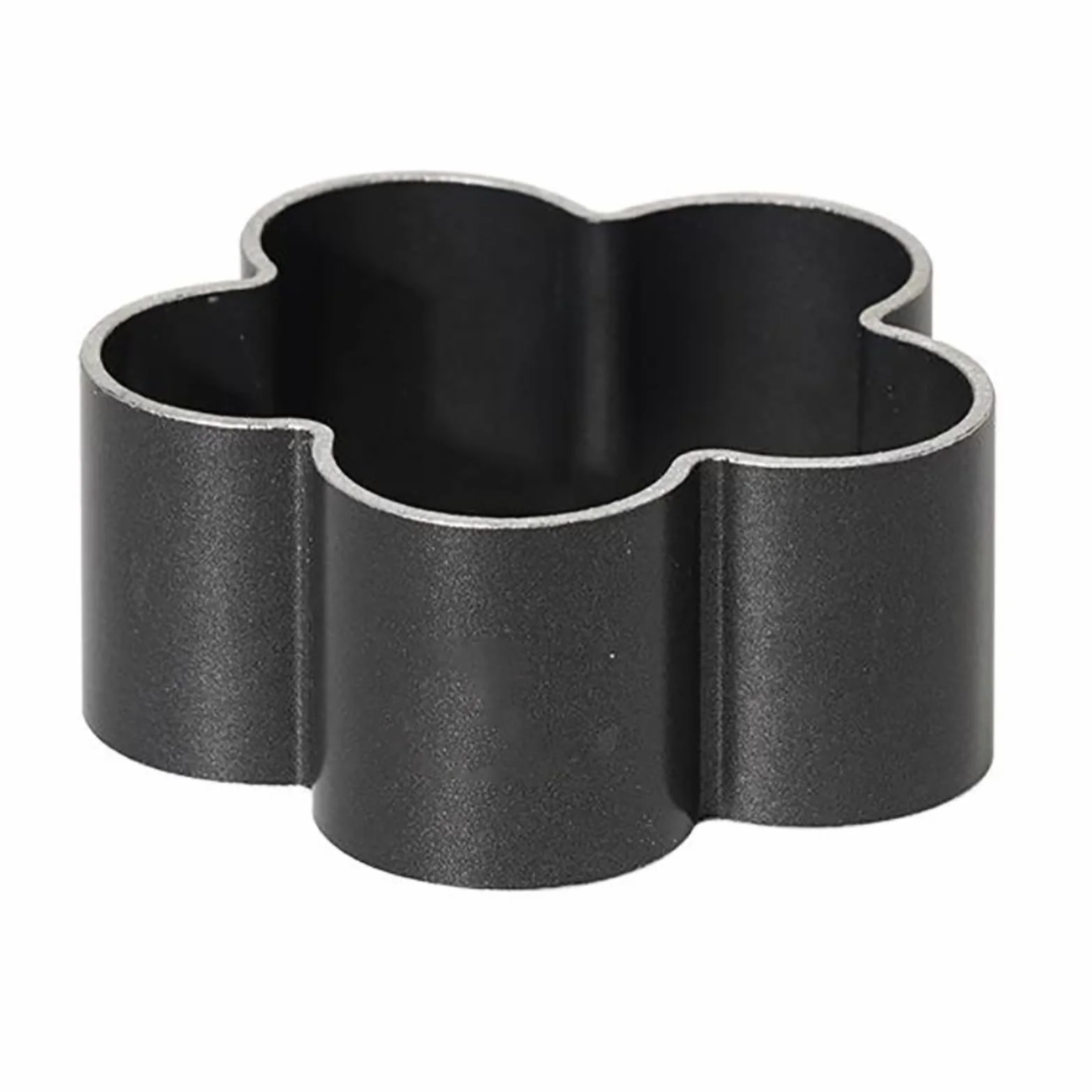 Molde para pan con forma de flor, antiadherente, aleación de aluminio, 6 piezas, bandeja para hornear pan, tostadas, pasteles