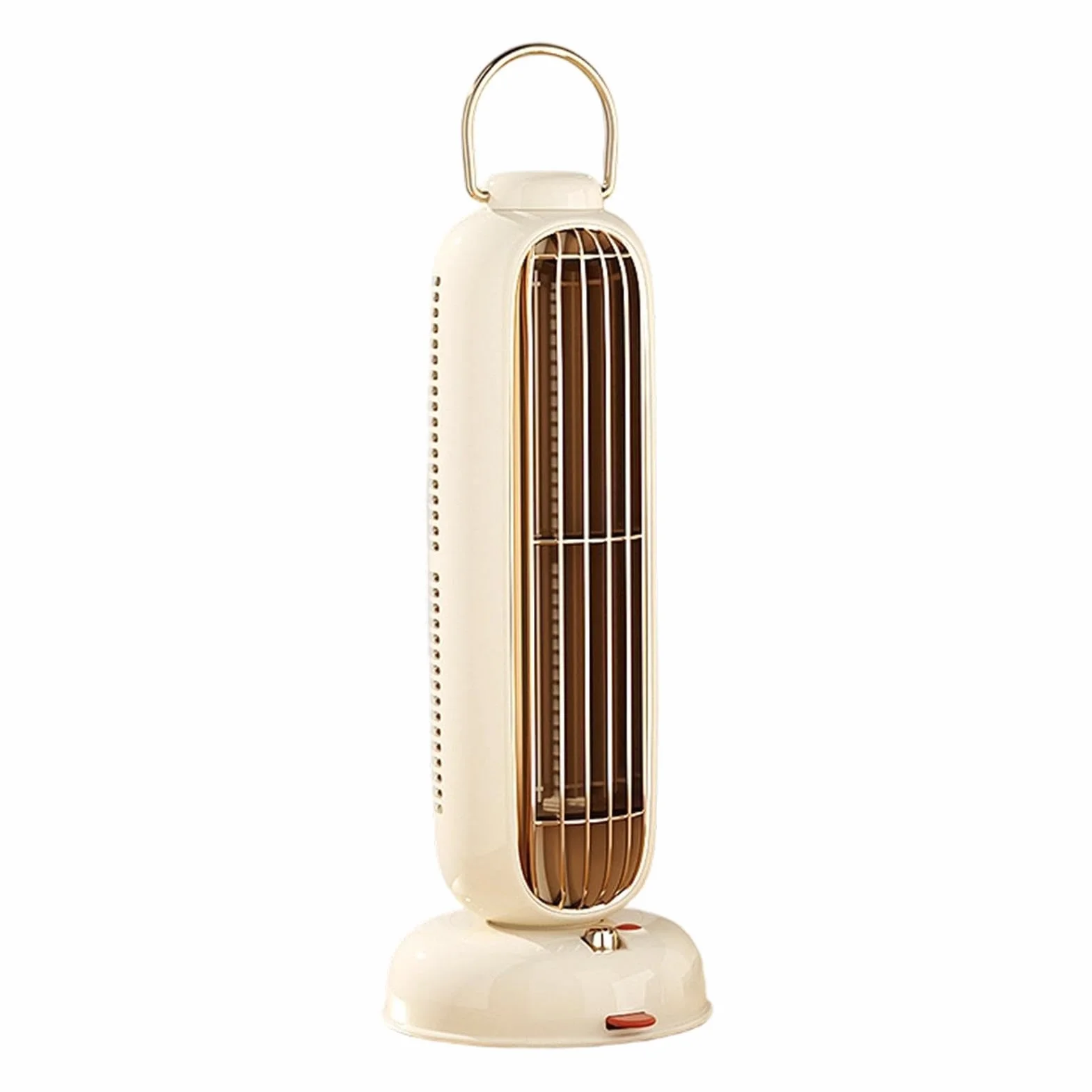 Ventilador de torre portátil – 15×16.5×33cm de | Columna sin aspas | Oscilante inteligente, batería 2000-4000mAh, 3 velocidades, silenciador para dormitorio, oficina, sala de estar, hogar