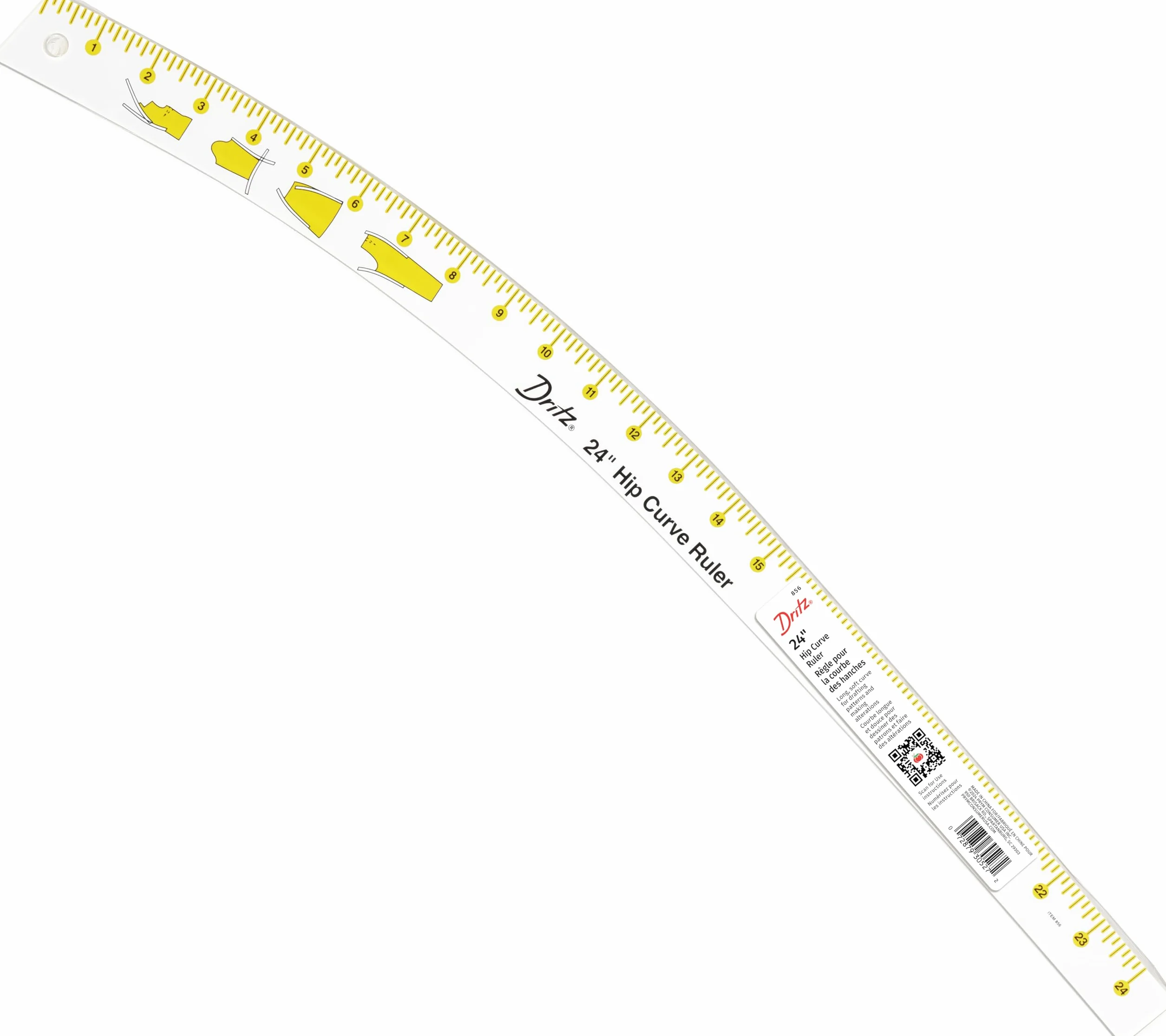 Dritz 24" Hip Curve Ruler-