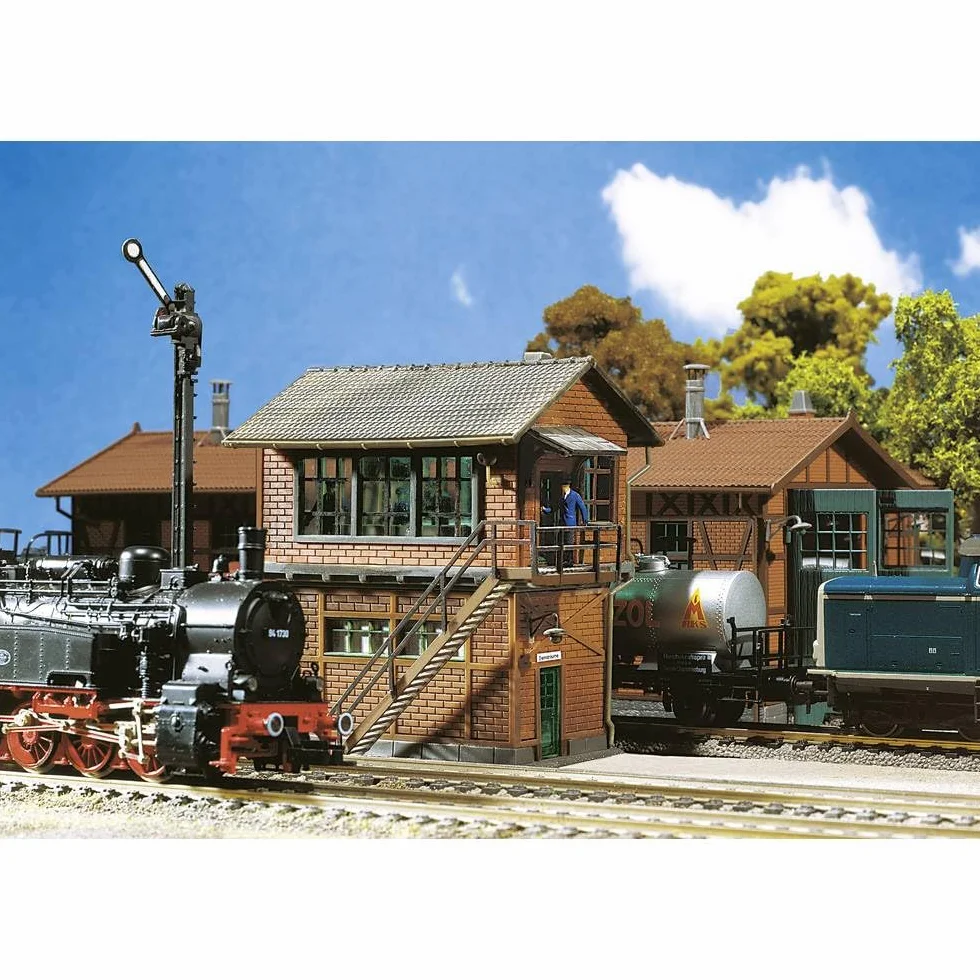 Faller - Edificio ferroviario de modelismo ferroviario H0 Escala 1:87