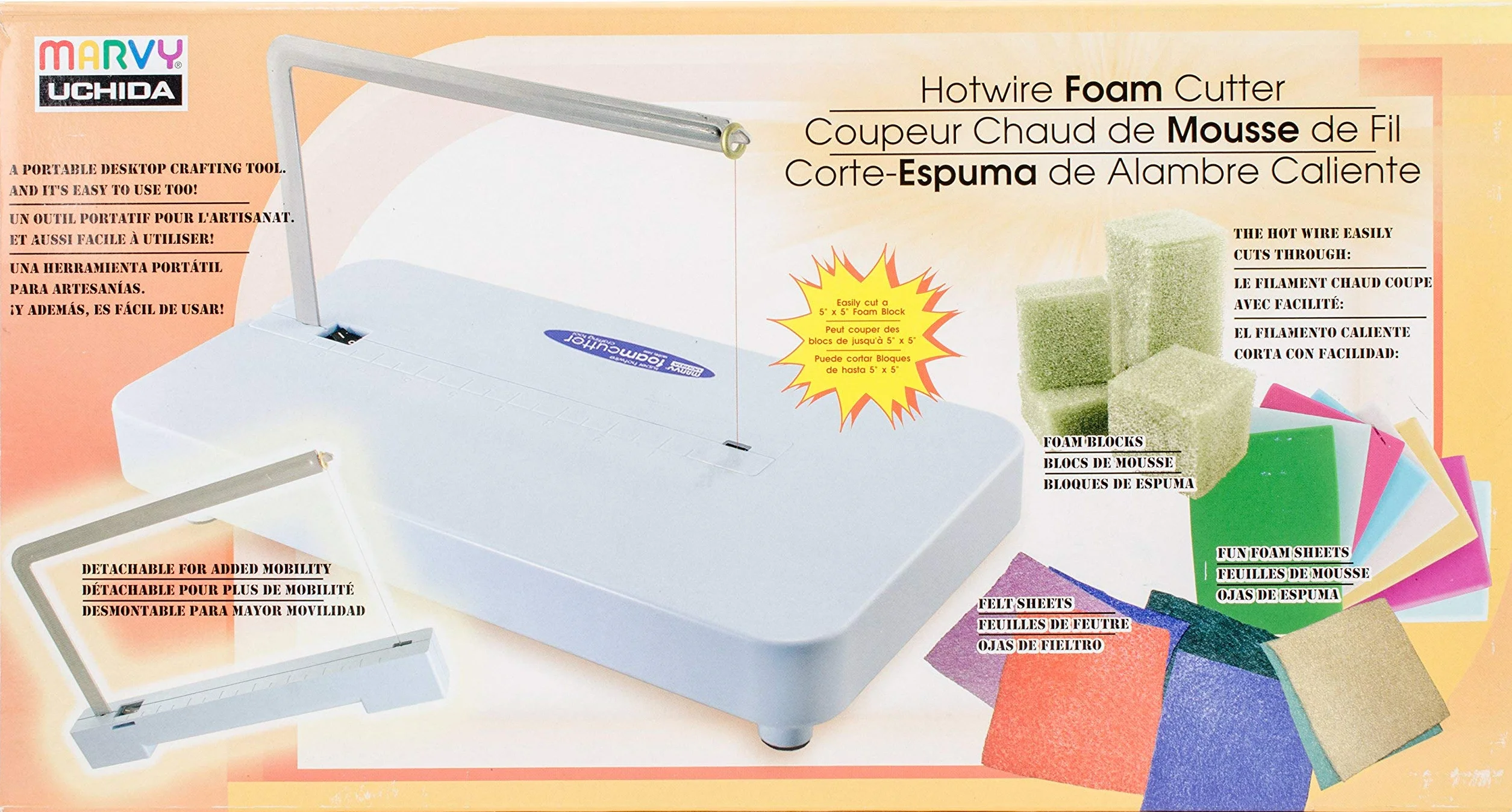 Uchida Marvy Cortador de Espuma Hotwire, Multicolor, 19.809999999999999 x 36.83 x 6.09 cm