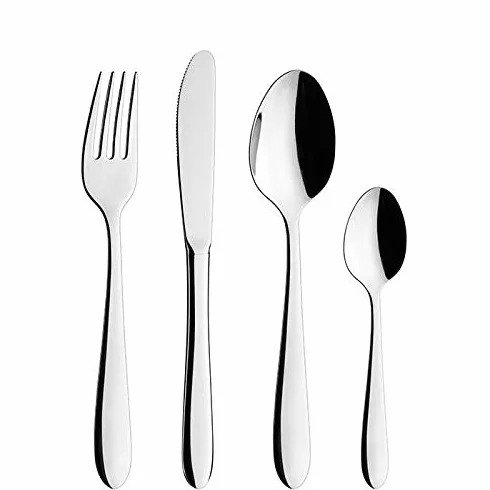 CUBERTERÍA: ESTUCHE ELEGANCE 75 PIEZAS MODELO OVAL EN ACERO INOX. DE JAY