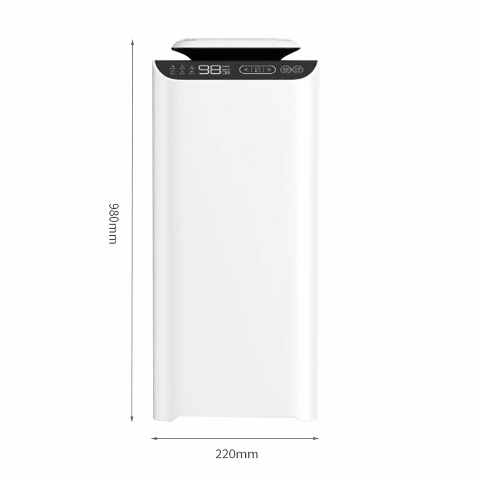 Humidificador, Humidificador de Vapor frío de 13 L, Humidificador de Escritorio, Modos de rociado, Apagado automático, Humidificador de Aire súper silencioso para Dormitorio, automóvil, O
