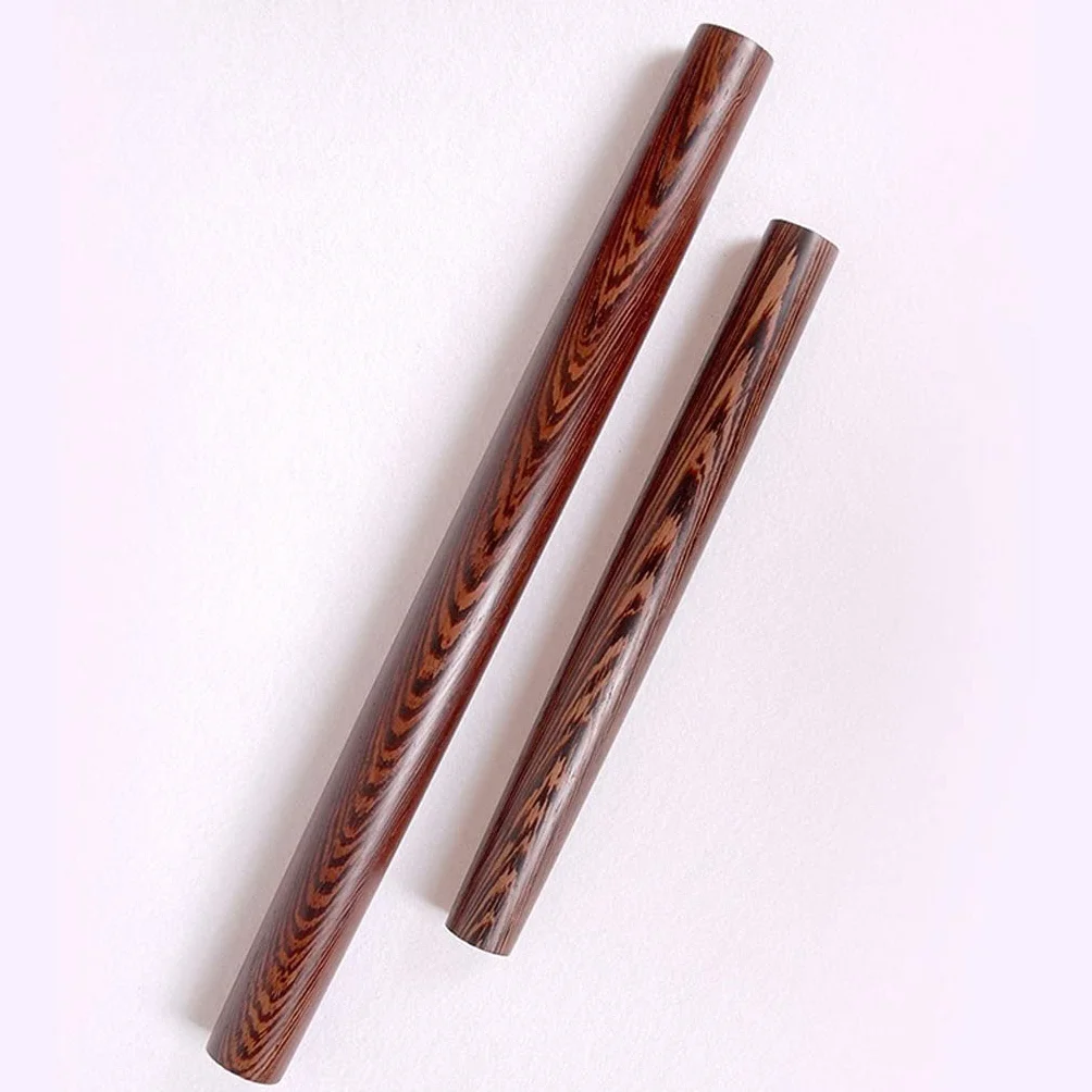 Rodillo de madera de haya,Rodillo macizo, Rodillo de masa Rodillo de madera maciza Suministros for hornear Pasta Pizza Masa Pastelería Rodillo Cocina Hogar 11.02x0.98 pulgadas Rodillos