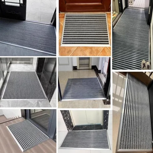 Alfombrillas de barro resistentes, absorbentes para interiores, para entradas, patios y garajes, ideal para dueños de perros para mantener los suelos limpios y evitar el desorden, diseño
