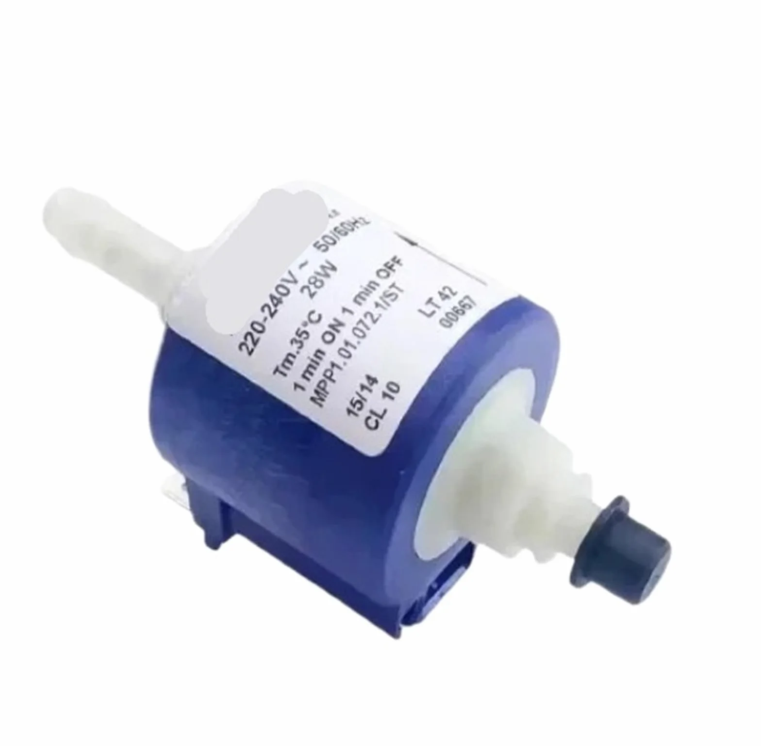 Bomba de agua for máquina de café, bomba de agua de hierro de émbolo electromagnético de 220V-240V 28W
