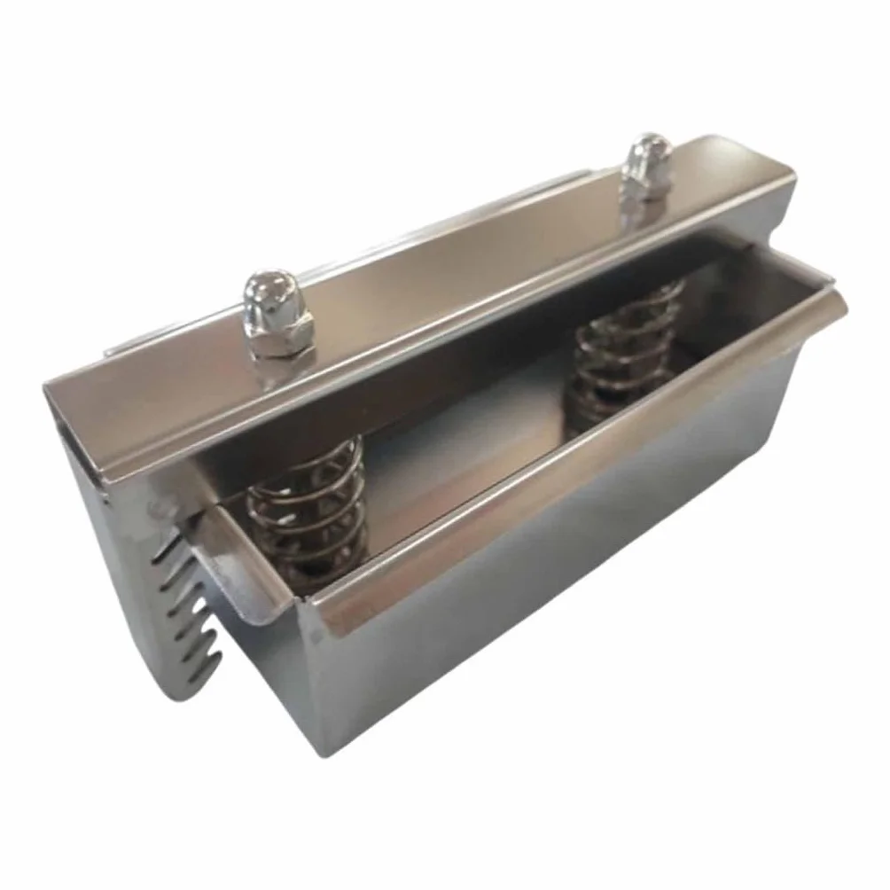 Herramienta de prensado de carne de acero inoxidable, herramienta de cocina confiable y duradera, innovadora, que simplifica la preparación de carne, Plata, 1KG