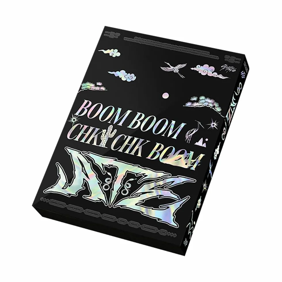 STRAY KIDS ATE LIMITED ATE Ver 9th Mini Album CD-R Photobook Poster Sticker Pack