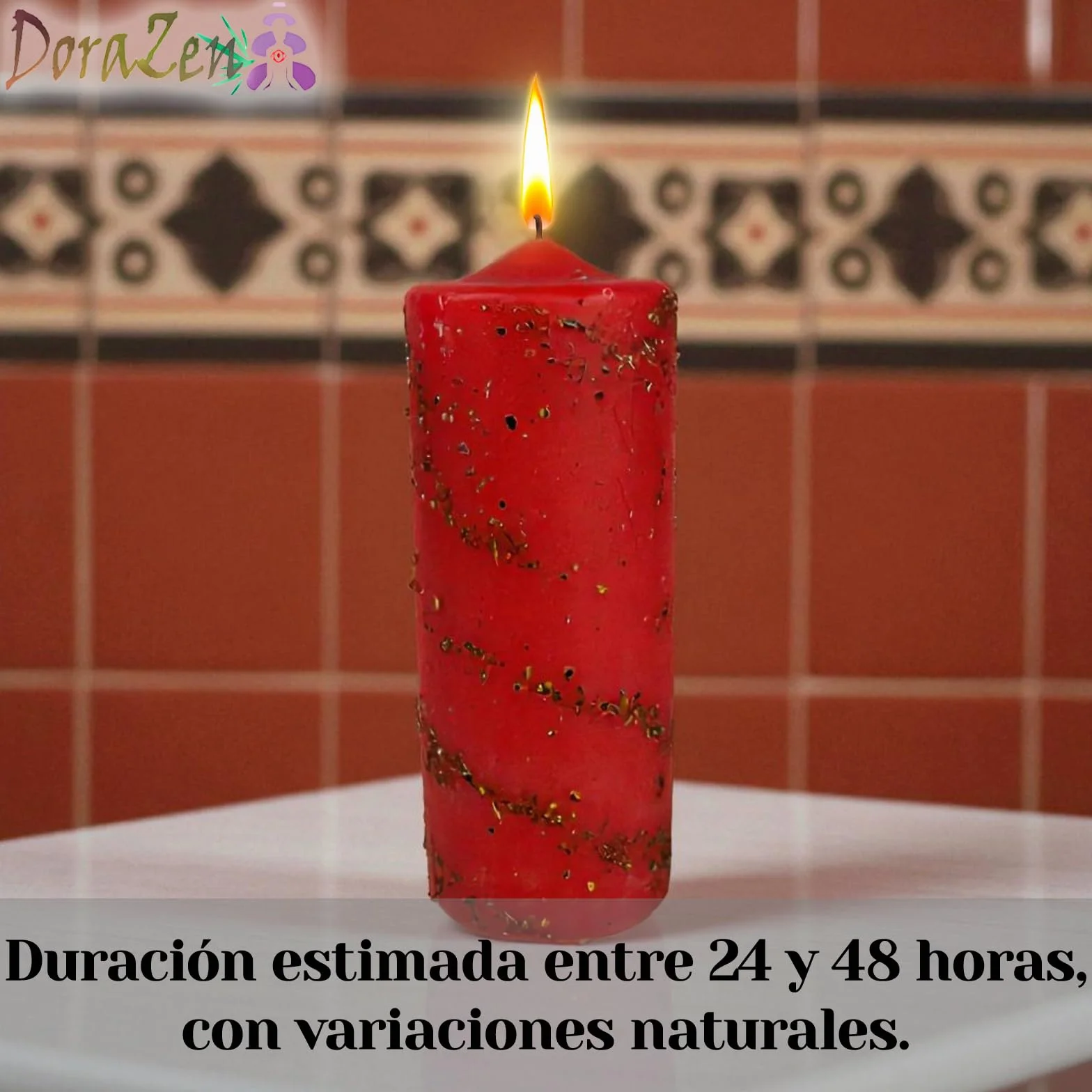 Velón Herboreo San Juan Retornado - Ritual para recuperar el amor perdido y restaurar la pasión