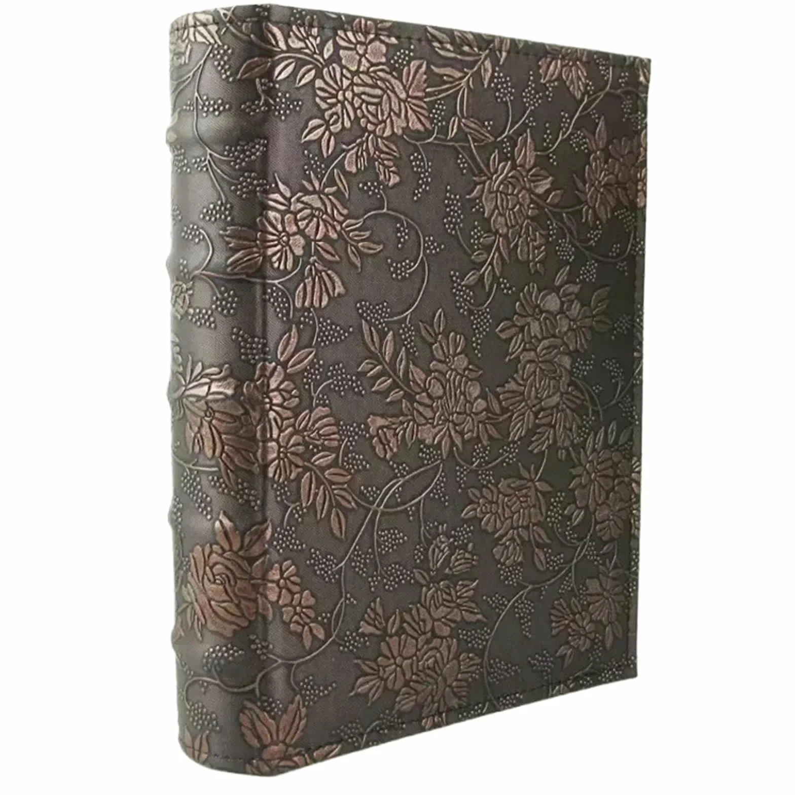 Álbum de Fotos Álbum de fotos bolsillo 6 pulgadas, 4 x, 4R, con cubierta PU, estuche for guardar, regalo soldadura, libro autógrafos, carpeta tarjetas(Color-02)