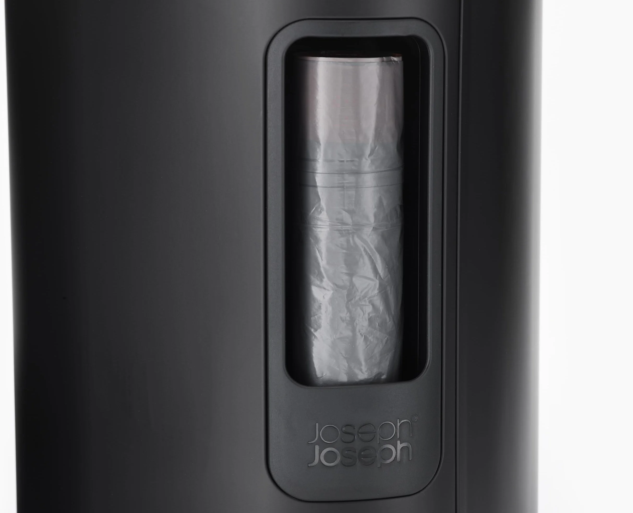Joseph Joseph EasyStore Luxe Cubo de Basura Pequeno 5 litros Negro Mate