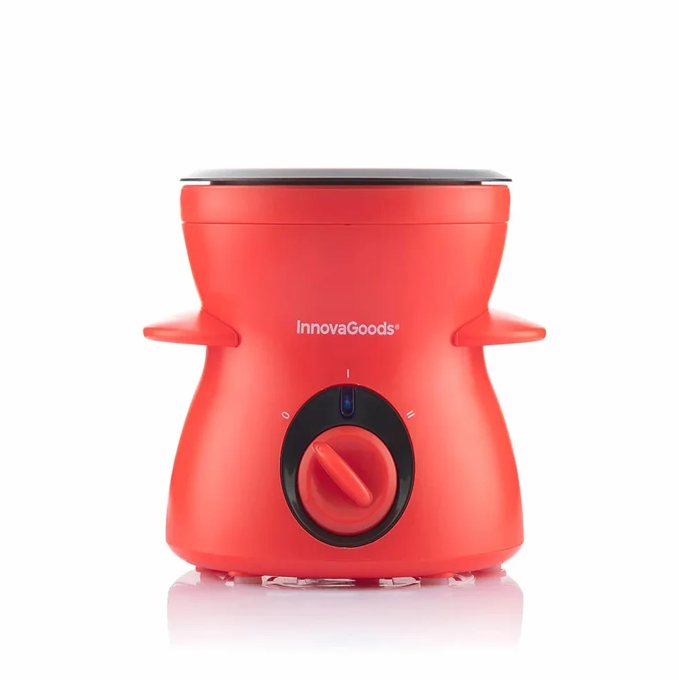 InnovaGoods® Fonlat Fondue de Chocolate con Accesorios, Elegante para Hogar y Fiestas