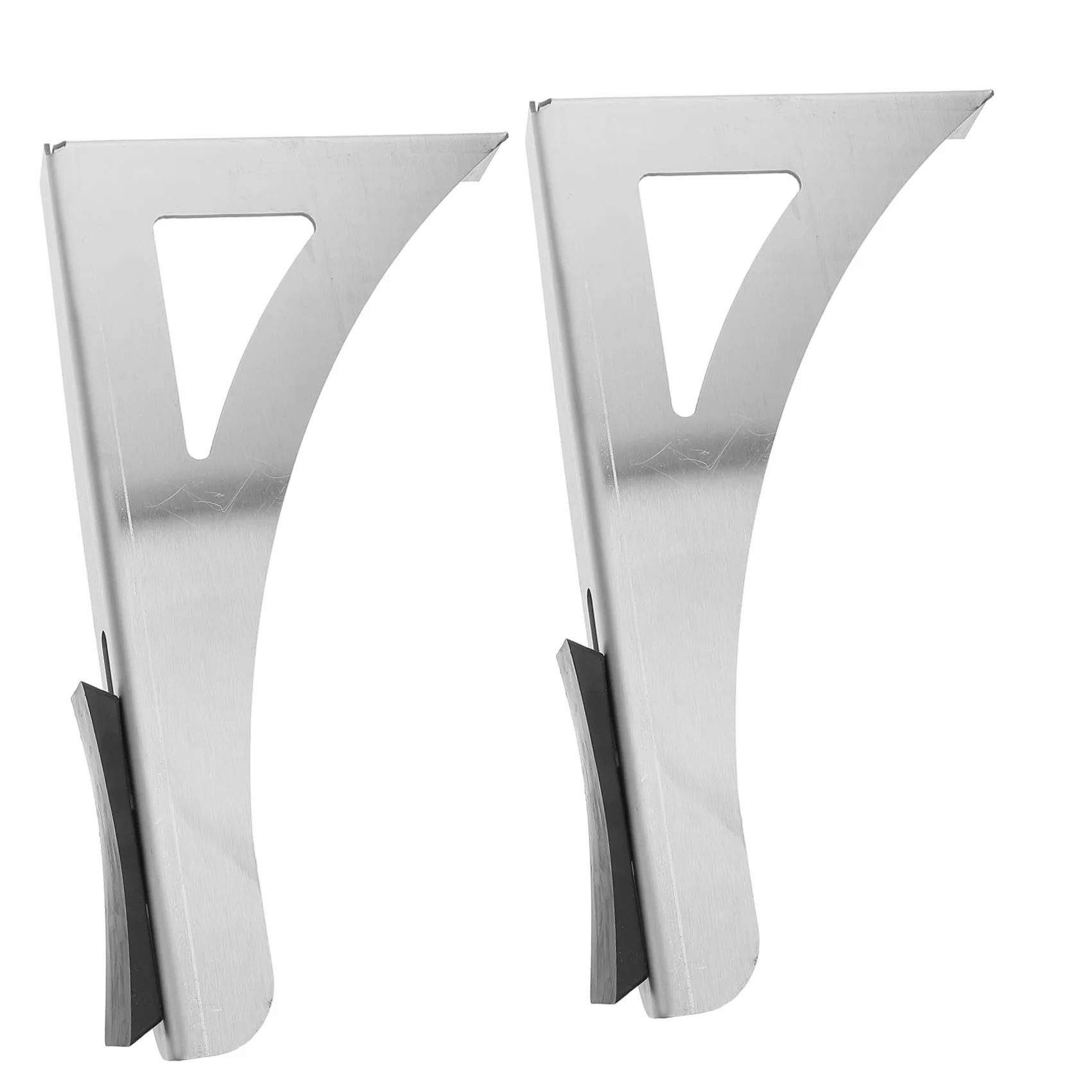 SHINEOFI Soporte Espacios de Reducidos Pequeños para Baños y Adecuado Calentador en Agua Solar Acero Inoxidable, Montaje Pared, Compatible Paredes Huecas