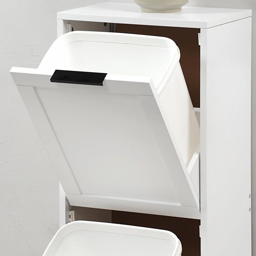 Kesper 25530 13 - Armario universal con sistema de separación de basura (36 x 94 x 24 cm, tablero DM)