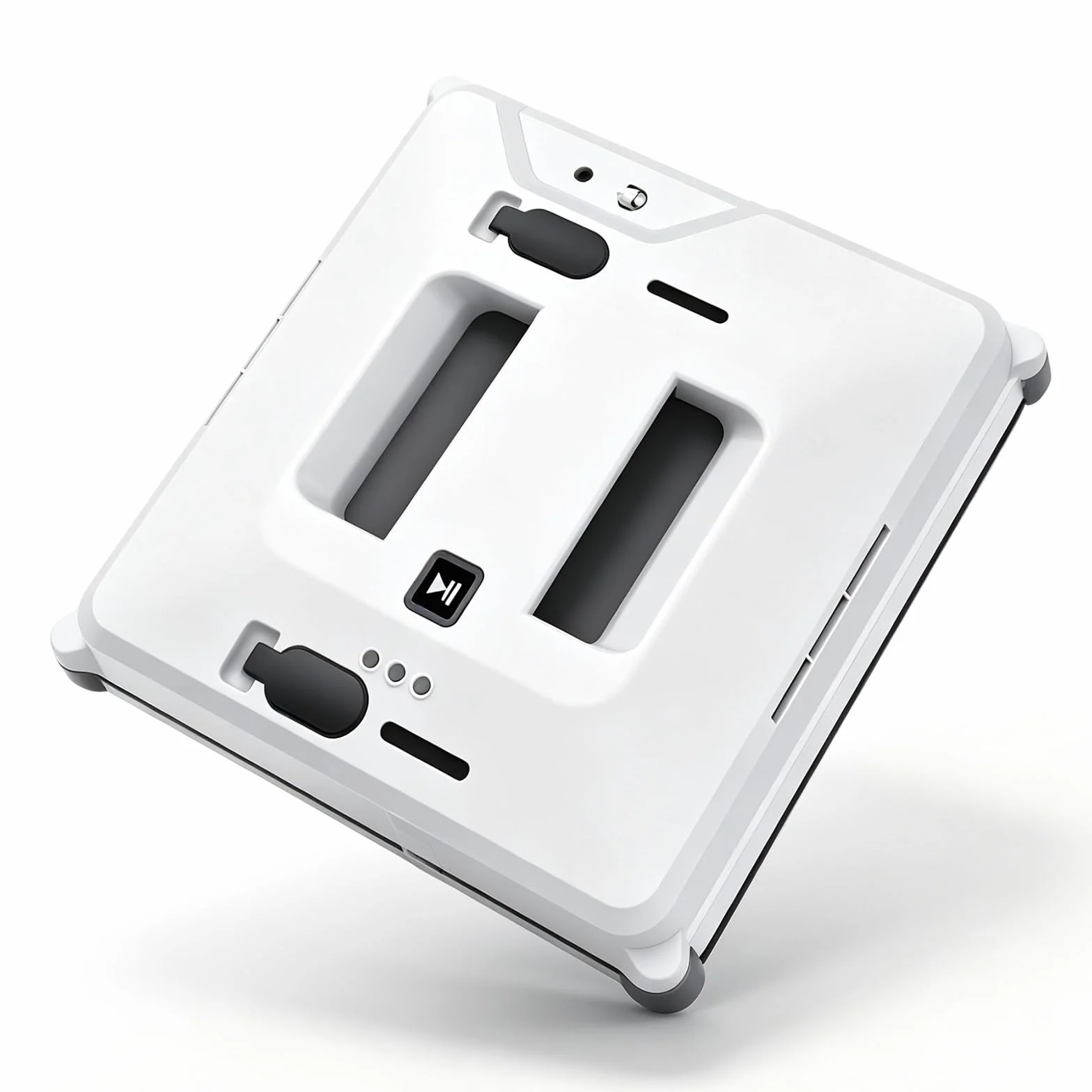 Limpiacristales robótico con succión de 3000 Pa y planificación | 3 modos (N/Z/X2), sistema de alimentación ininterrumpida y cuerda de seguridad. Diseño delgado de 6,5 cm para marcos.