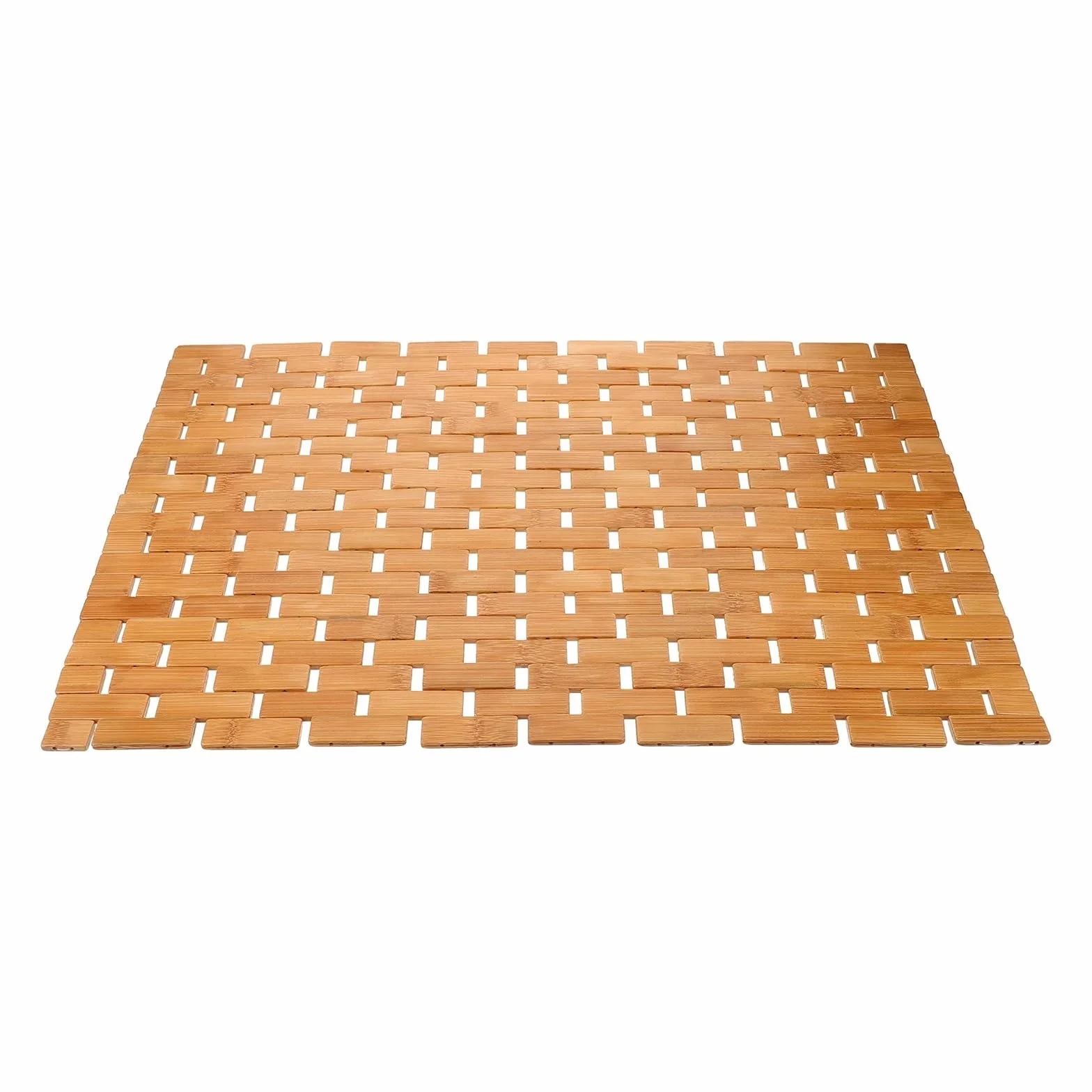 Alfombrilla de baño de Madera Alfombra de baño Piso Ducha Antideslizante | For bañera, baño, caja fuerte, antideslizante, decorativa, oficina en casa