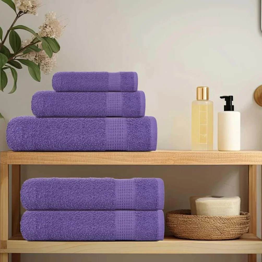 Frogn - Juego de 10 toallas para invitados (30 x 50 cm, 360 g/m², 100% algodón, absorbentes, suaves, de secado rápido, para baño, sauna, piscina, spa y bienestar)