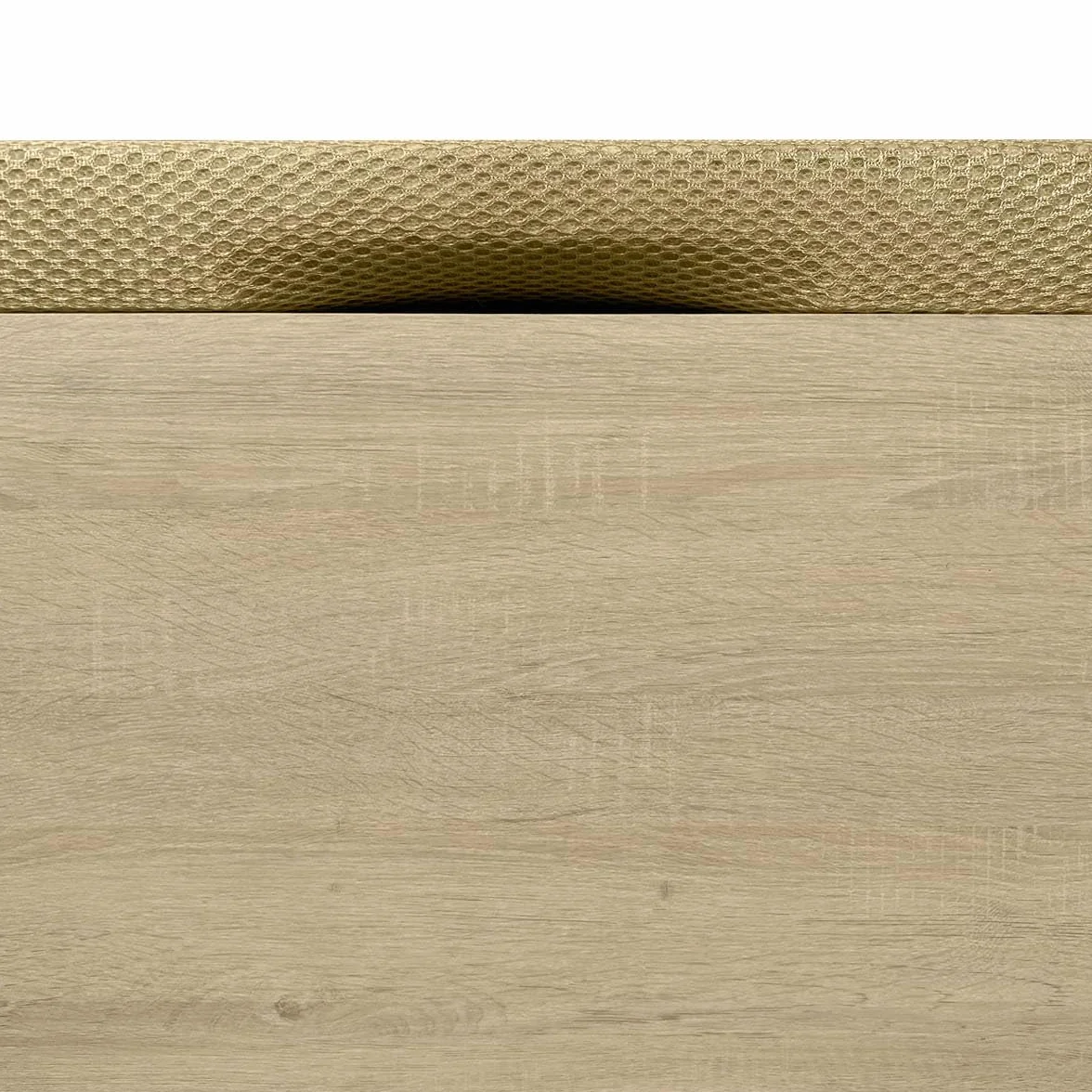 Somnia - Canapé Abatible Súper Reforzado Gran Capacidad con Tapa Transpirable, Esquinas Redondeadas, 135 x 190, Cambria