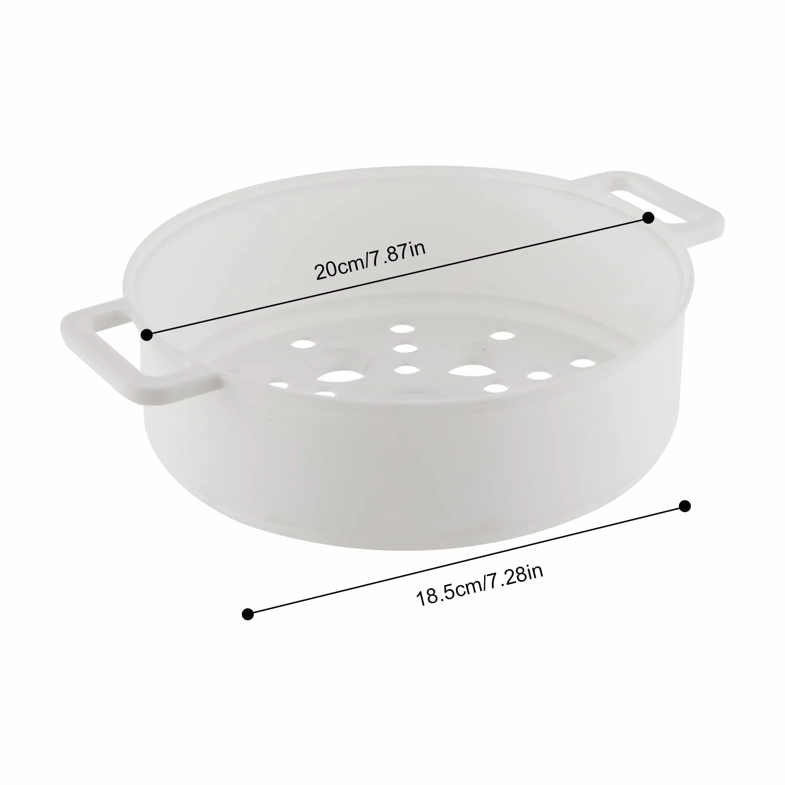 Sartén eléctrica 220 V 1,6 L antiadherente multi-cocina con vaporizador y tapa