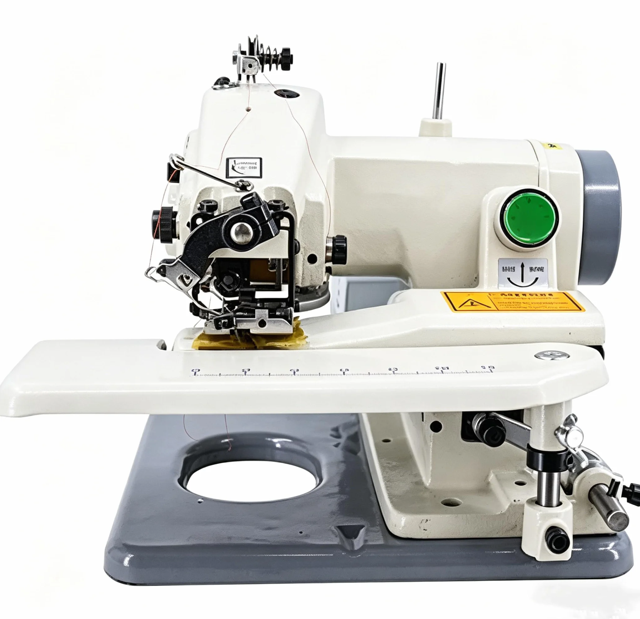 Máquina de coser de punto ciego, dobladillo portátil de escritorio para puños, vestidos, faldas y cortinas, fácil de usar para dobladillo de calidad profesional