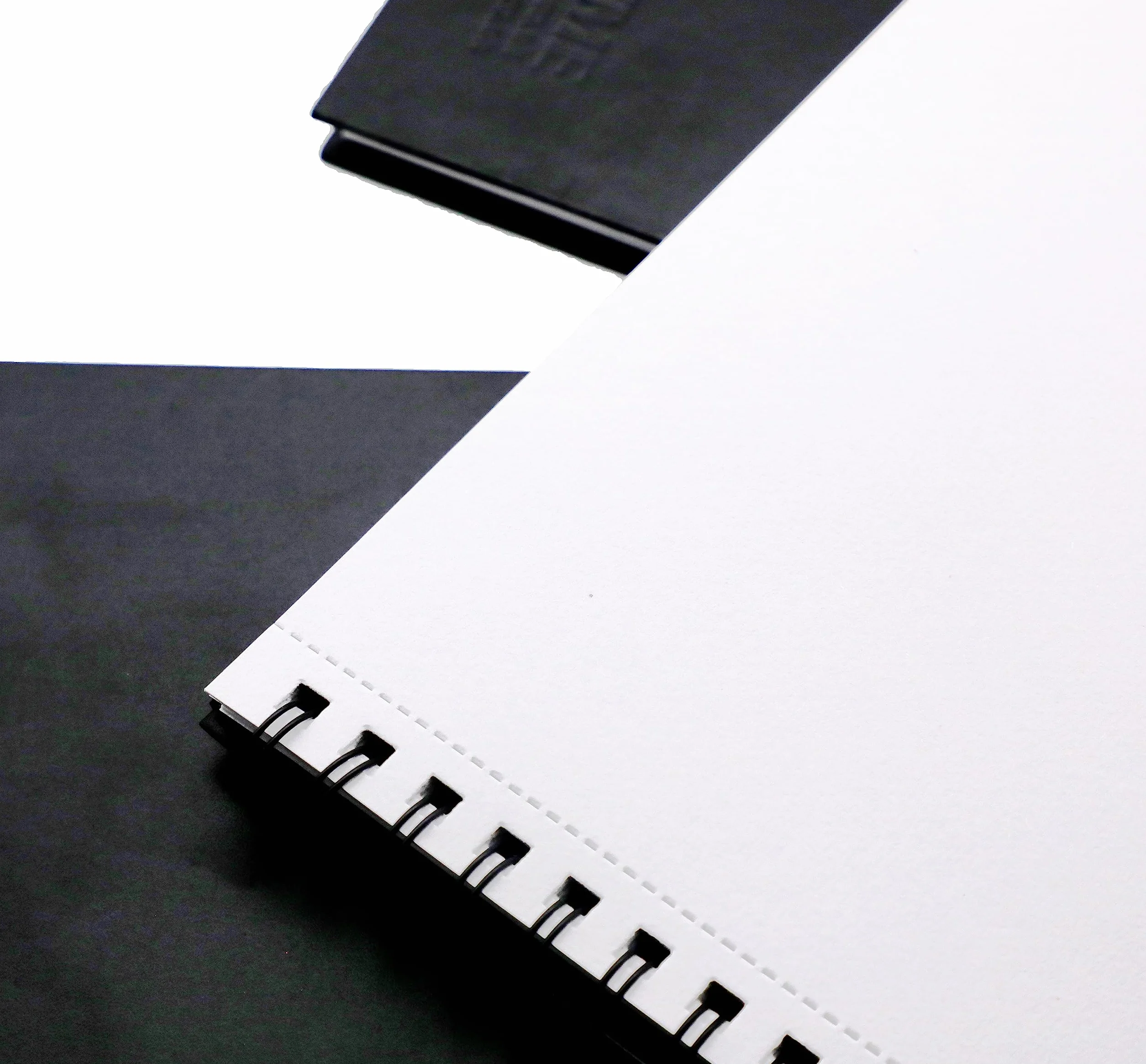 Artme Bloc de bocetos A5, 160 g/m², 30 hojas, cuaderno de espiral, 2 piezas