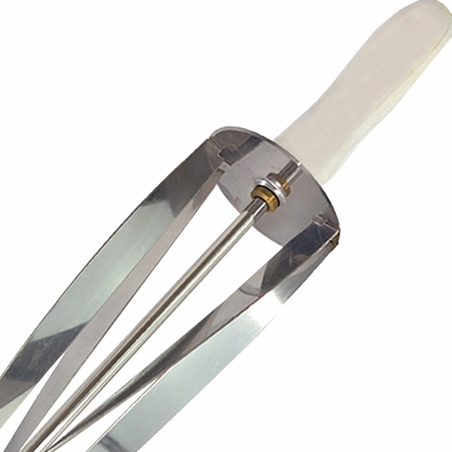 Rodillo de Pan de Rodillo de Pastelería Utensilio Multifuncional Acero Inoxidable y PP Limpieza Rápida Adecuado para, Grande