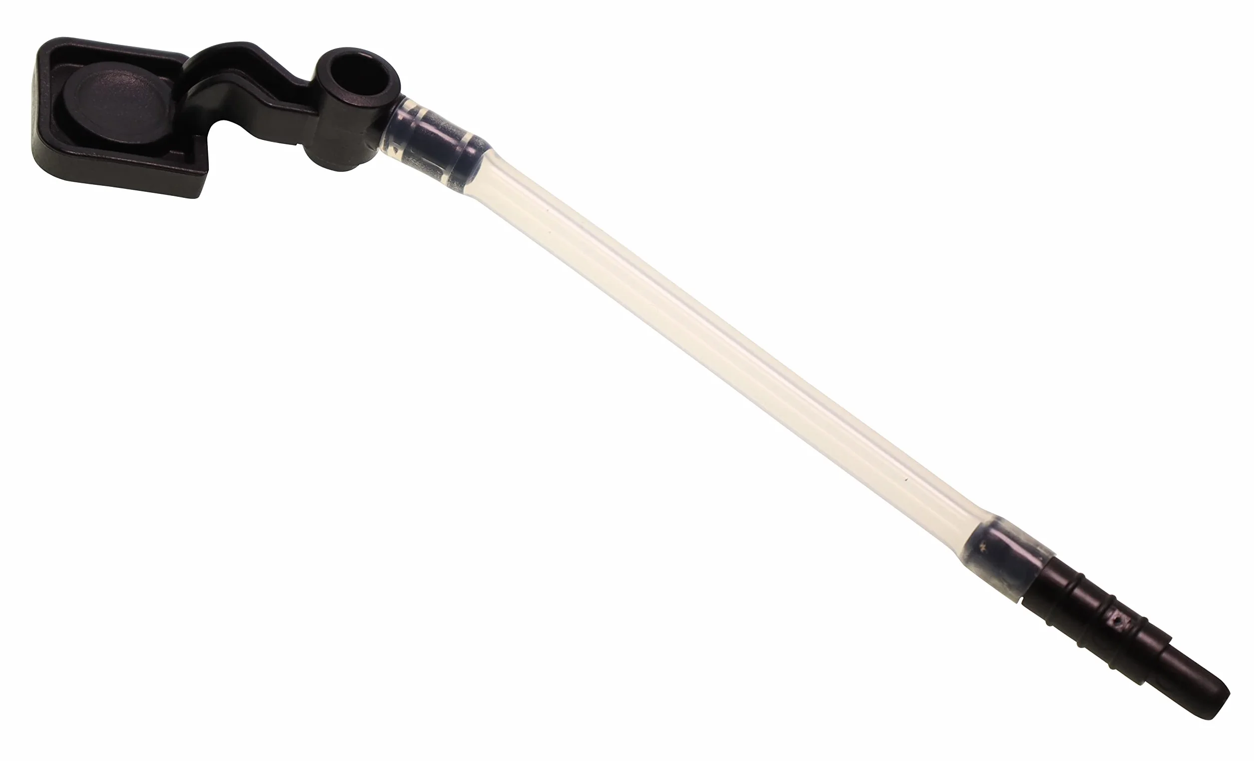 Krups - Tubo de leche para EA819E Arabica Latte Quattro Force, accesorios, alta calidad, ajuste perfecto, acero inoxidable, clásico, metálico, totalmente automático, PODS, accesorios para cafetera