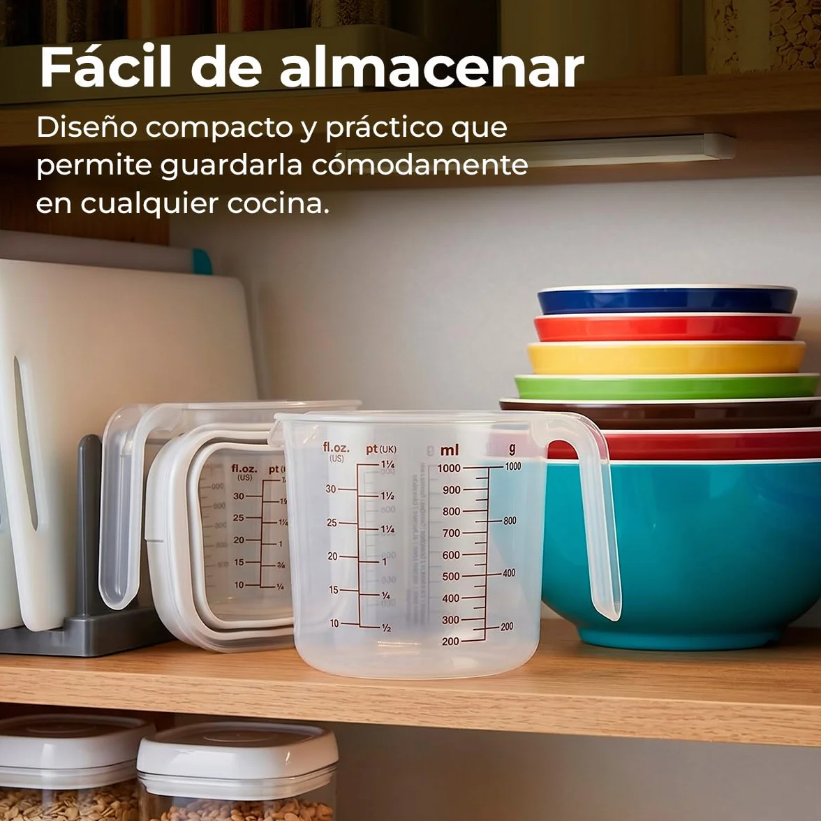 Tescoma Jarra Medidora Delicia 0,5L Vaso Medidor Plástico