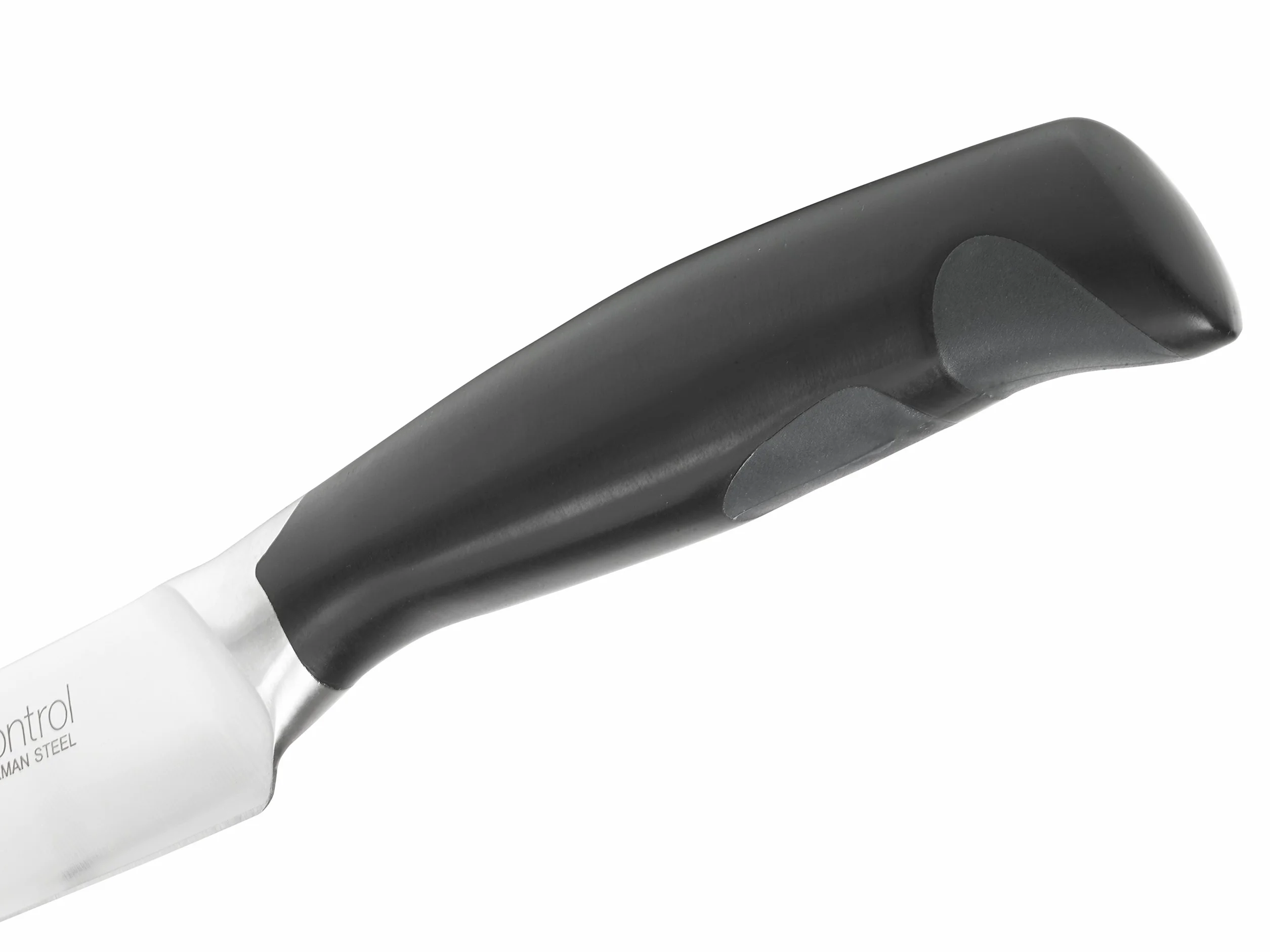 Zyliss - Cuchillo de Control, Color Negro, Negro/Plata, 16,5 cm