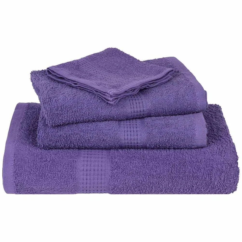 Frogn - Juego de 10 toallas para invitados (30 x 50 cm, 360 g/m², 100% algodón, absorbentes, suaves, de secado rápido, para baño, sauna, piscina, spa y bienestar)