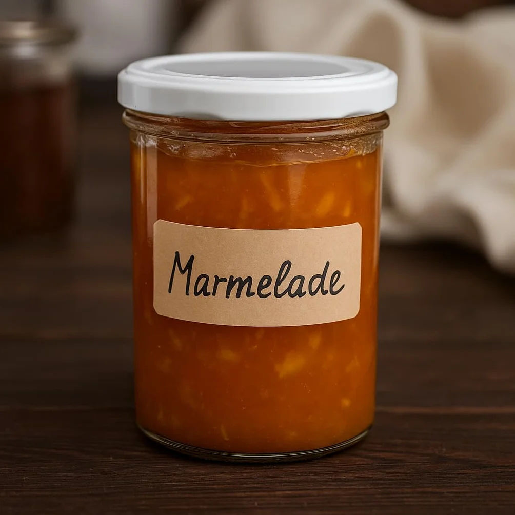 84 tarros de cristal para conservas de 435 ml, con tapa blanca, ideal para mermelada, mermelada, gelatina, sopa o preparación de harina, apto para horno, fabricado en Alemania