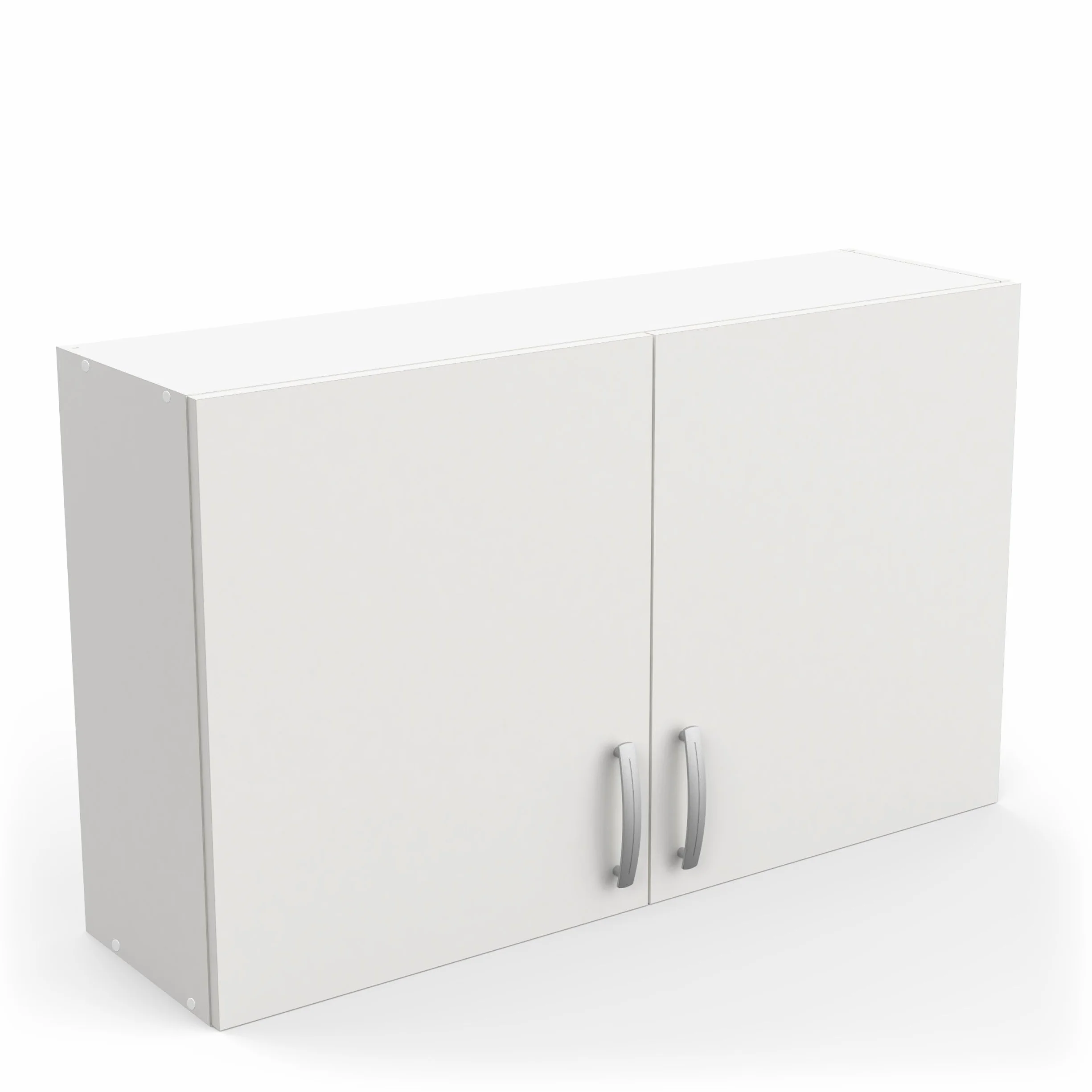Demeyere 13 CASA Adria 'A1 Suspendue 100 cm 2 Ante. Dim. 100 * 28 * 60H cm. melamina. Blanc.